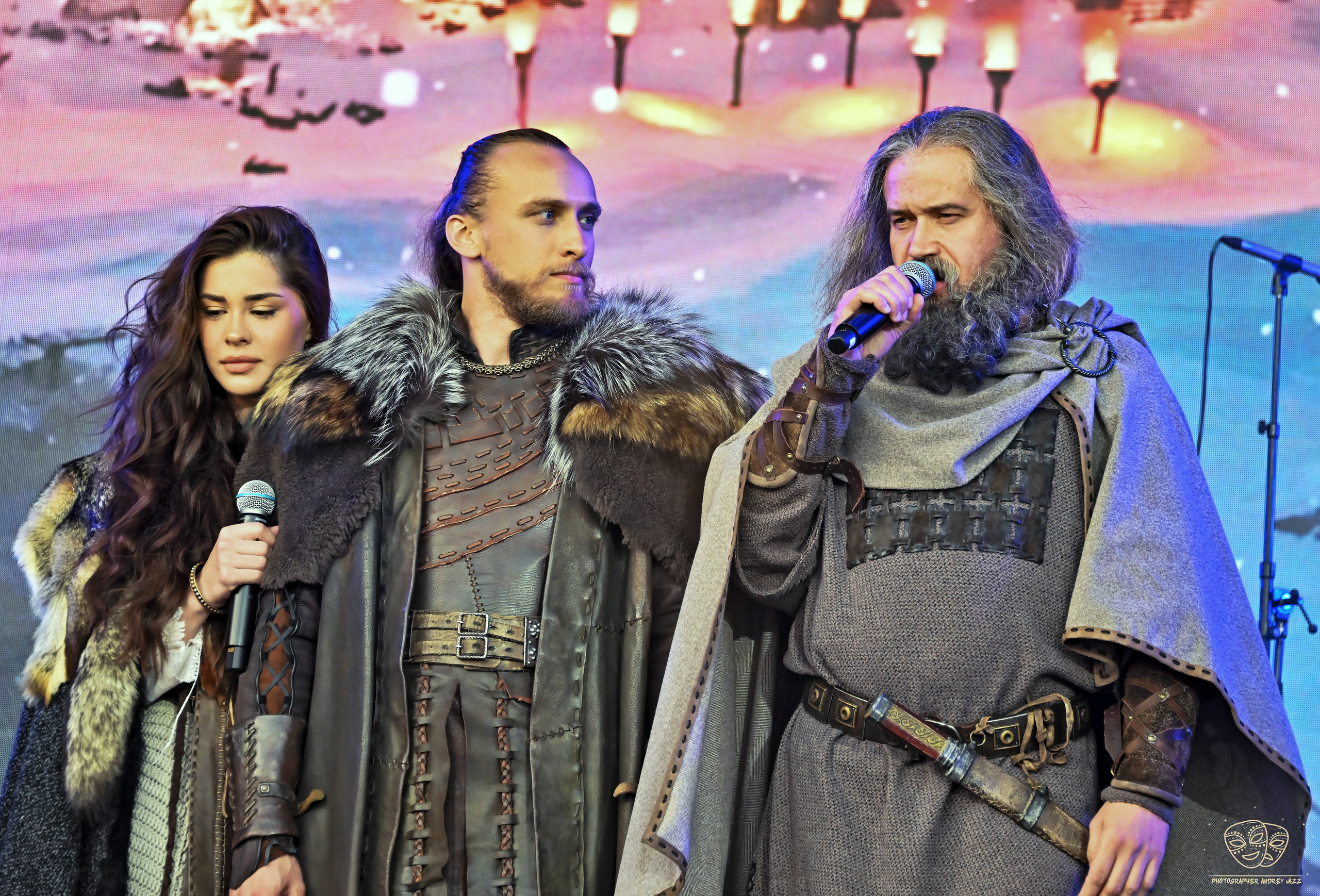 Этно-опера Игоря Матвиенко «Князь Владимир» в Нижнем Новгороде 🔥. Фотограф Андрей Пухов (Jazz)