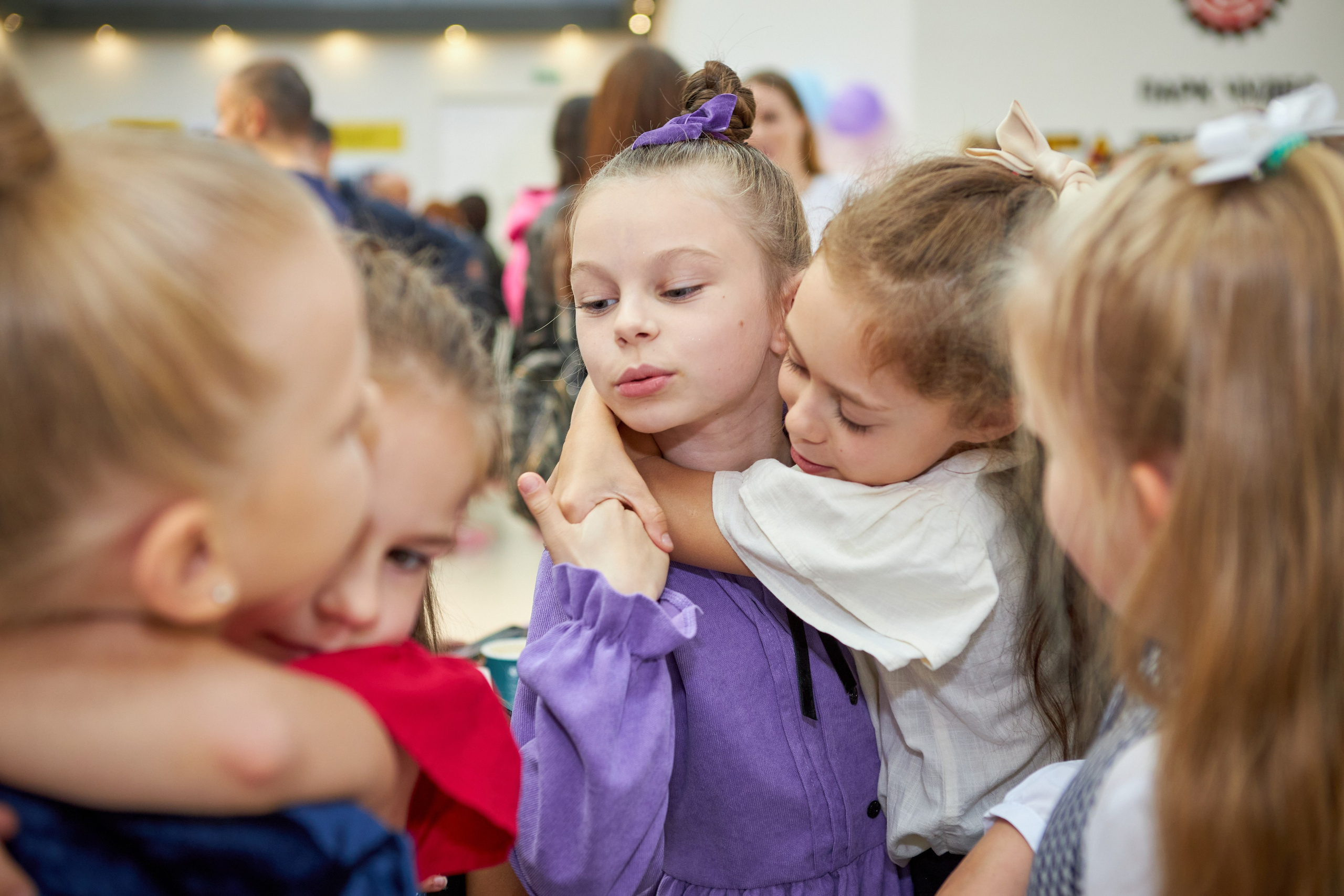 День рождения Стефании. Фото из Парка чудес Галилео
