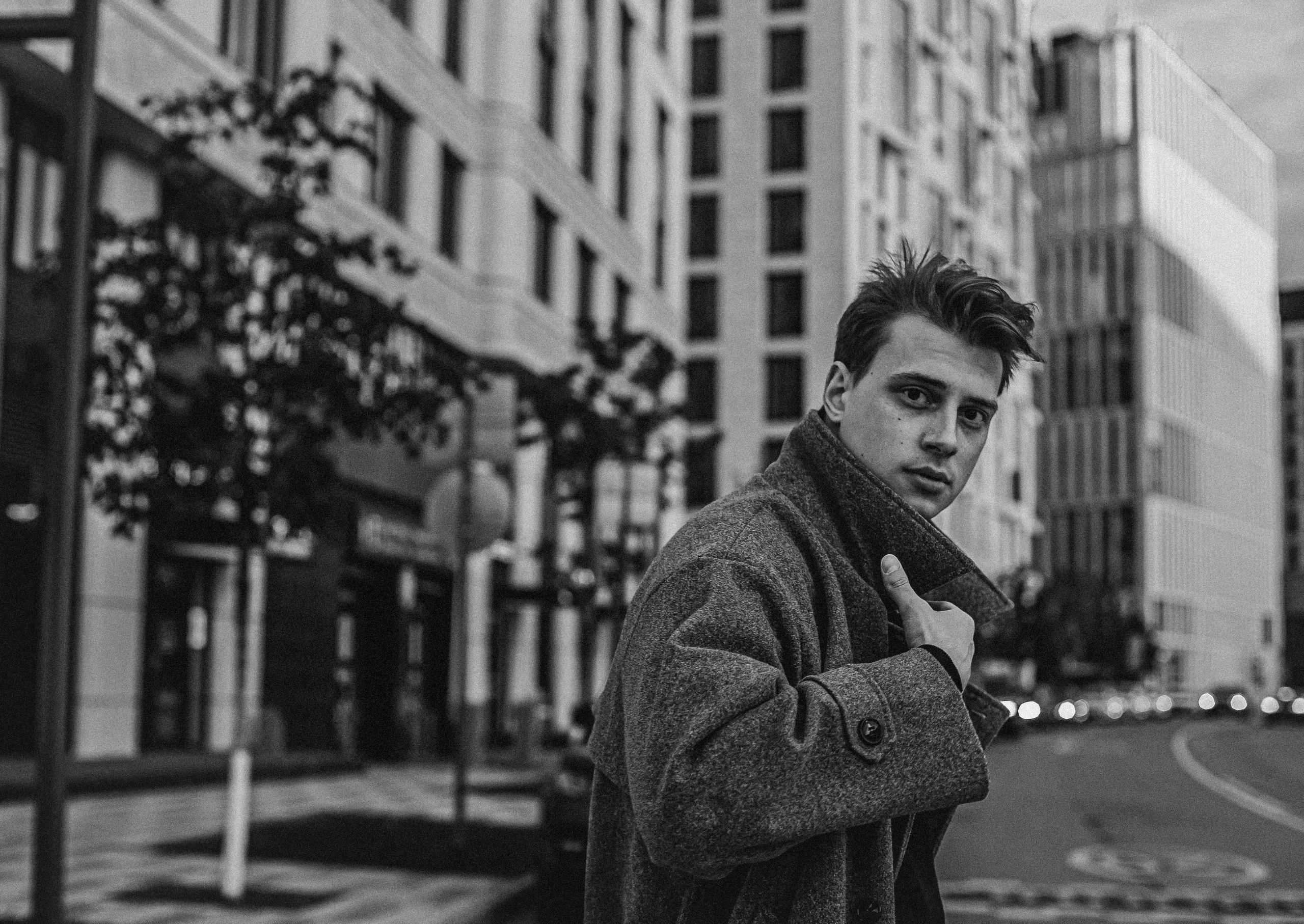 Мужской портрет. Портретный фотограф в Санкт-Петербурге и Москве Наталья Мачехина