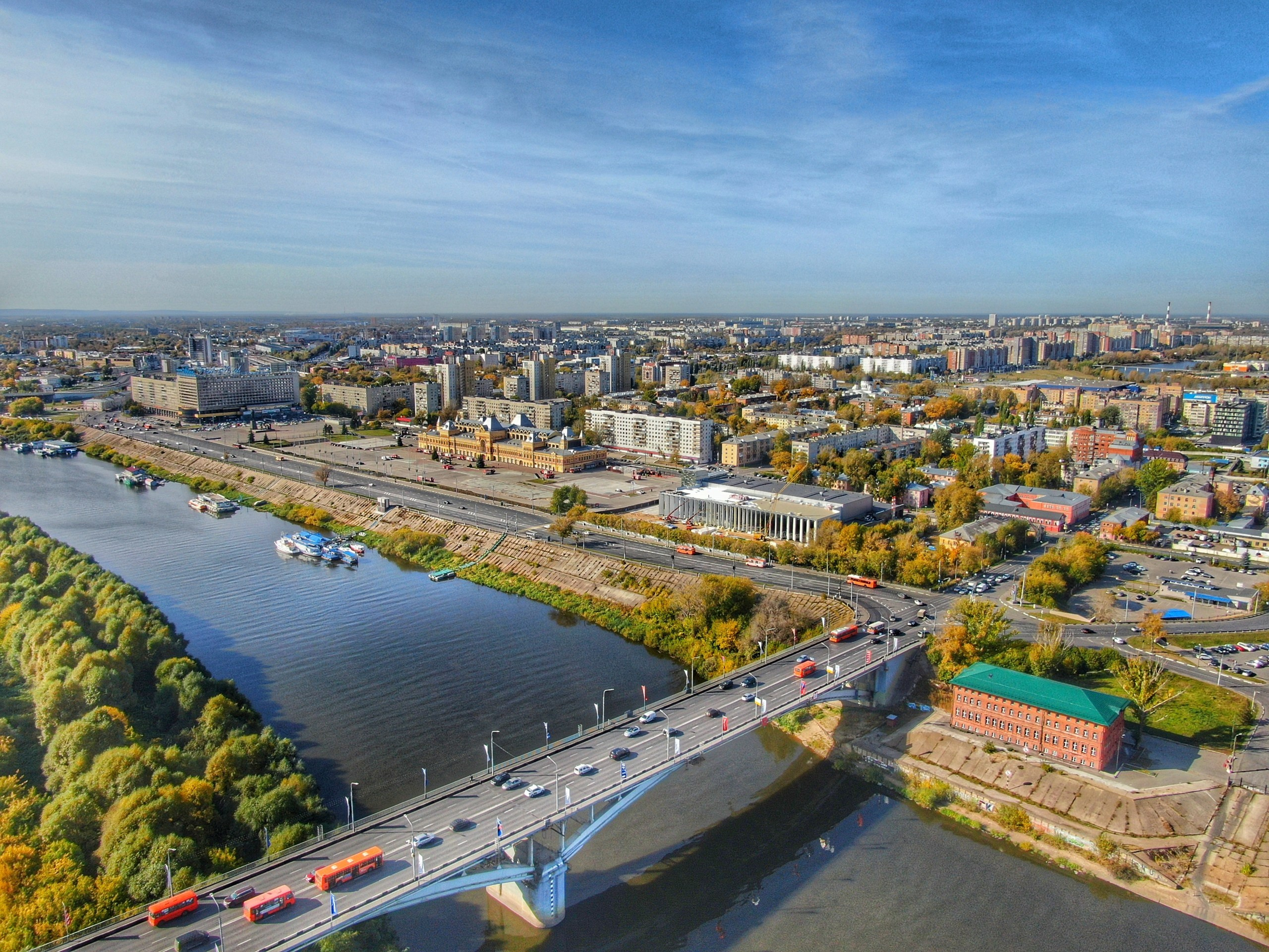 Аэросъёмка (фото). Фото и видеосъёмка в Ярославле | Грибов Медиа контент студия  — от 2500 ₽/час