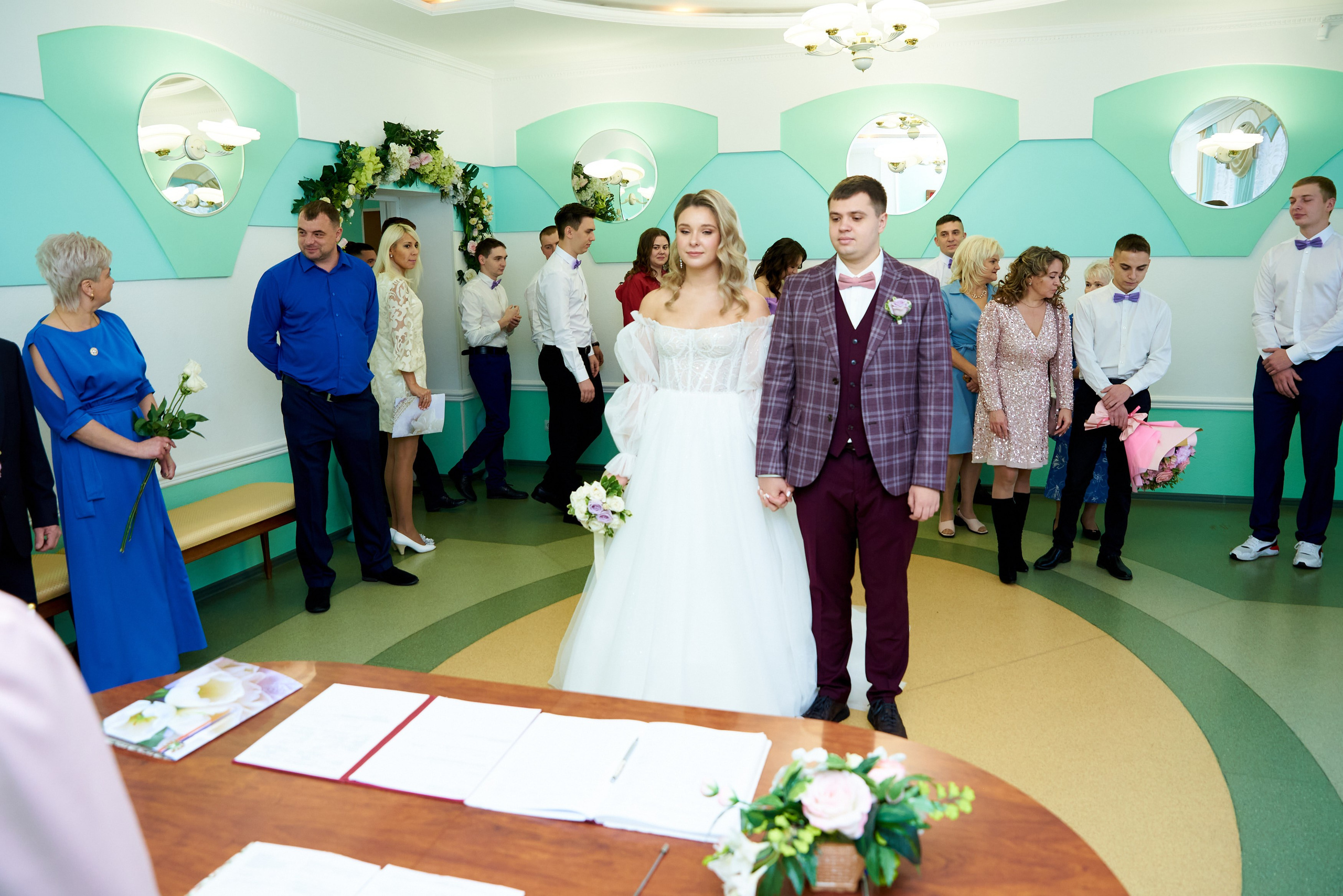 Дарья и Кирилл. Фотограф видеограф Руслан Михайлов Томск