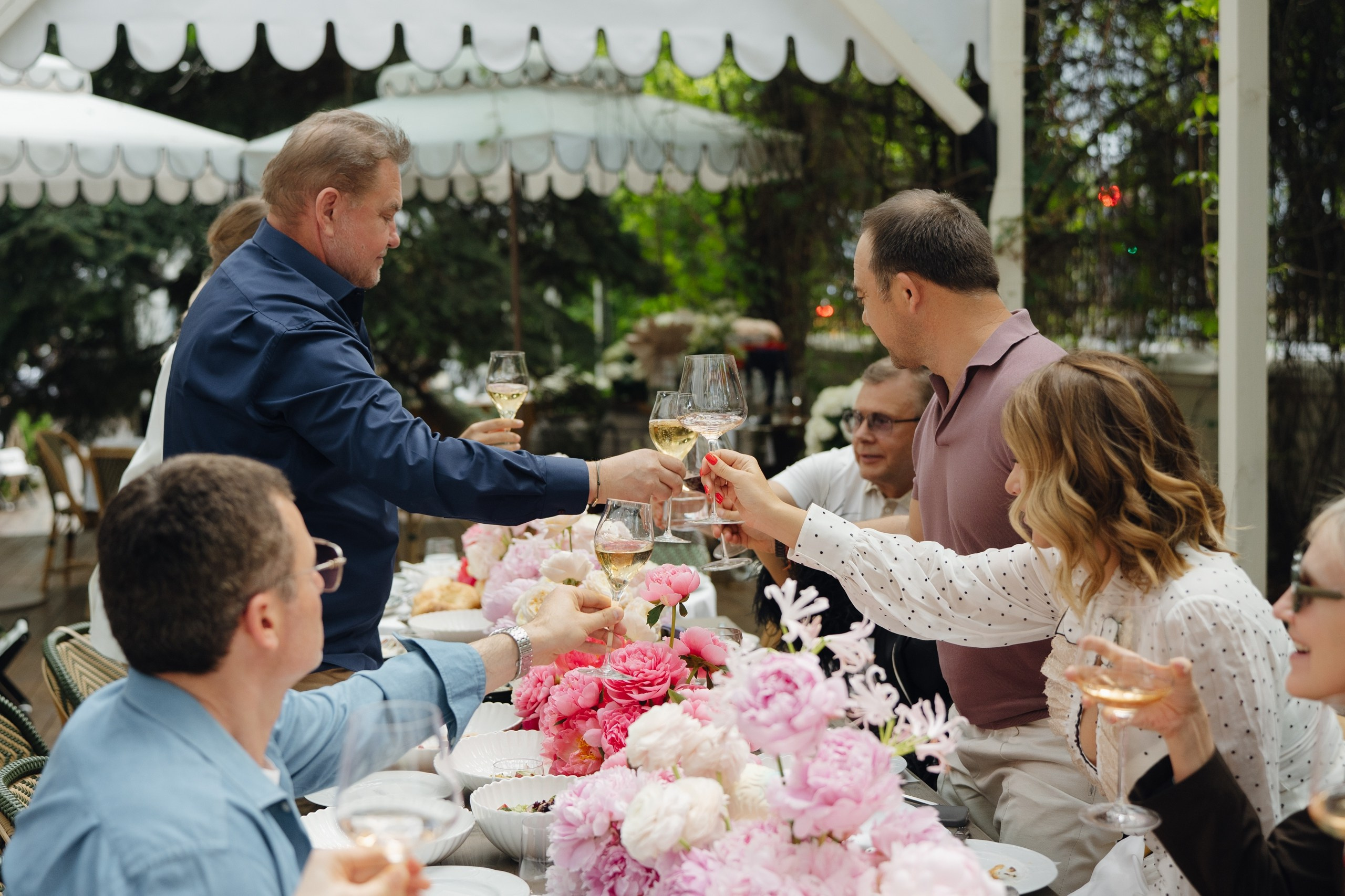 ДЕНЬ РОЖДЕНИЯ В РЕСТОРАНЕ ЮДАШКИН САД