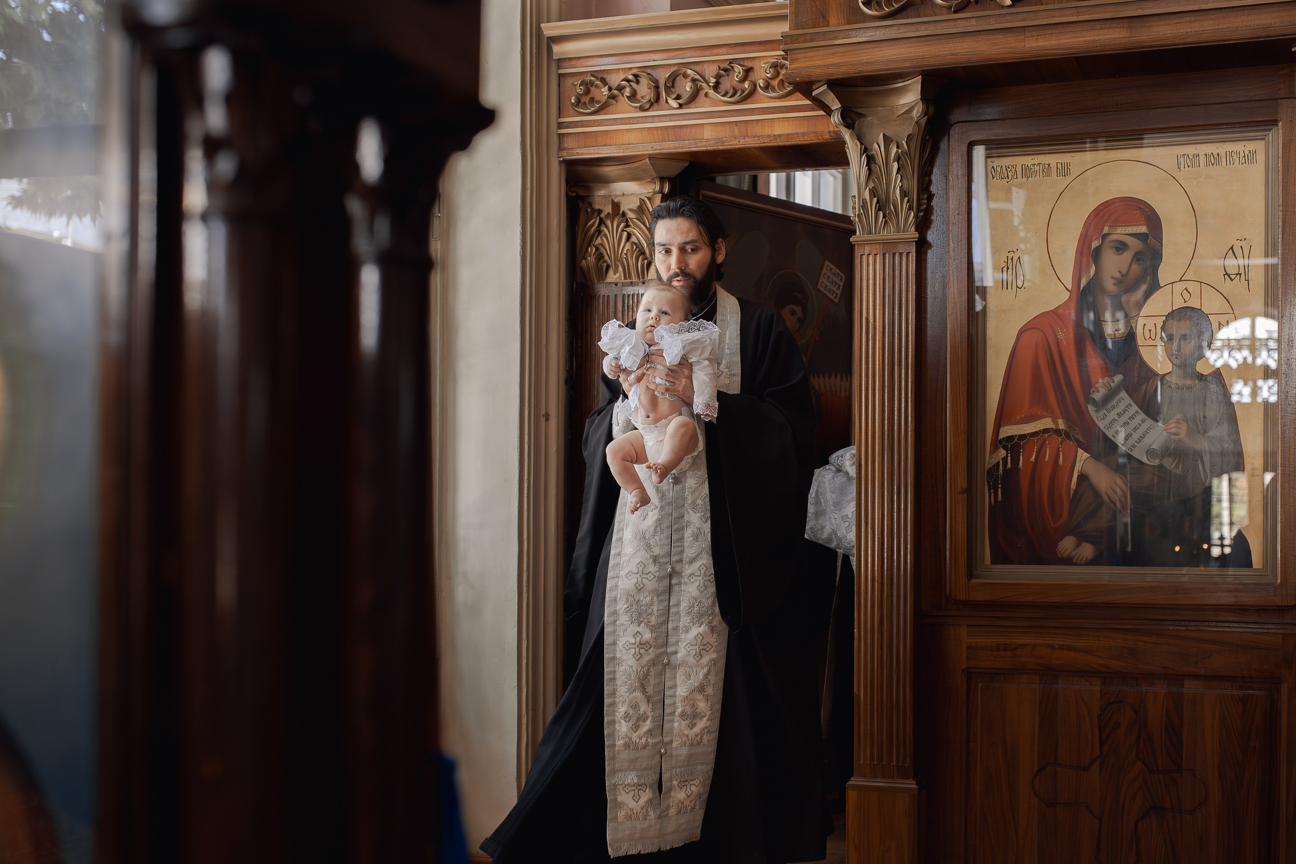 Крещение Дамиана. Фотограф на Крещение и Венчание в Ташкенте