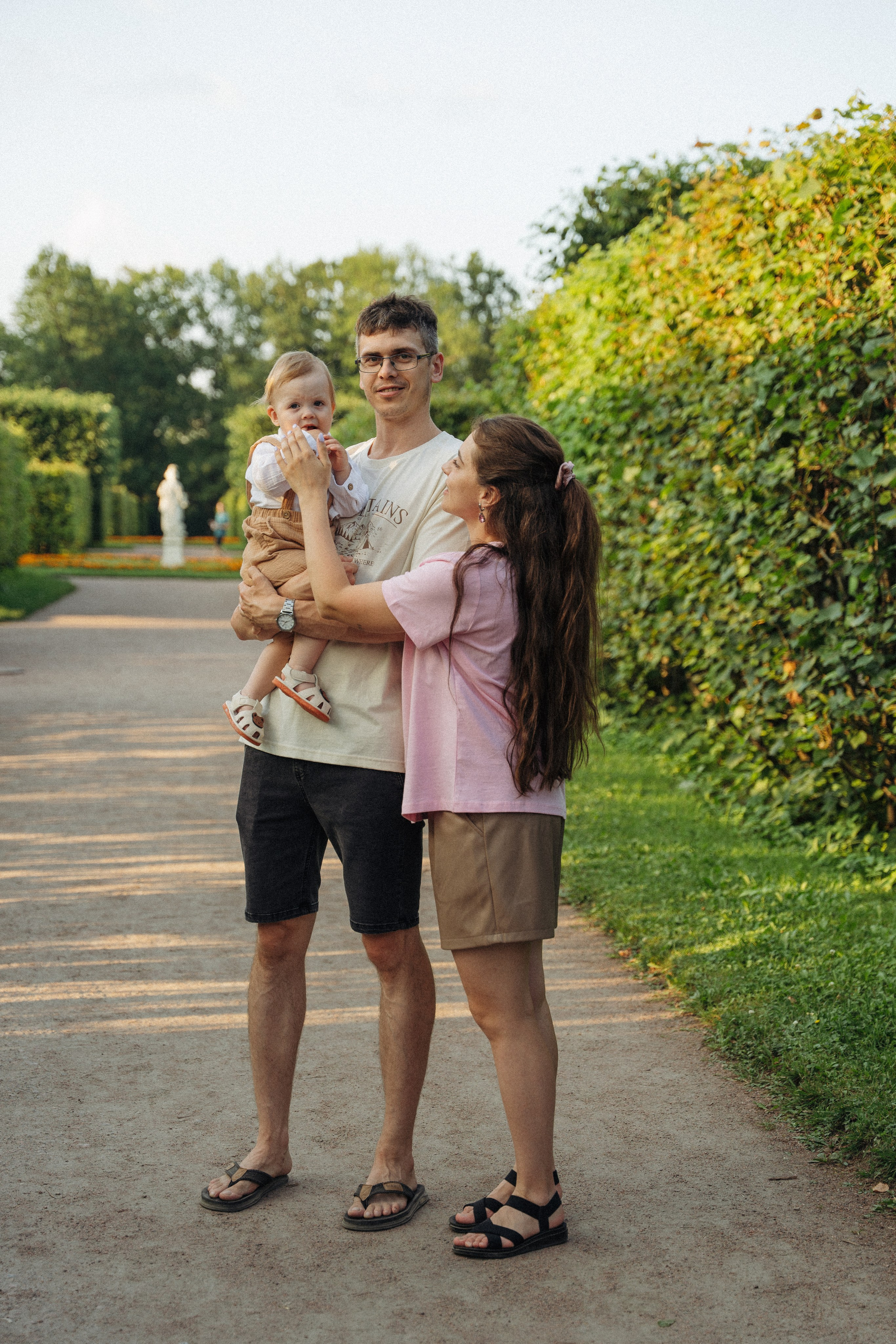 Даша, Артём и Саша. Фотограф Санкт-Петербург/Гомель Виктория Петрова
