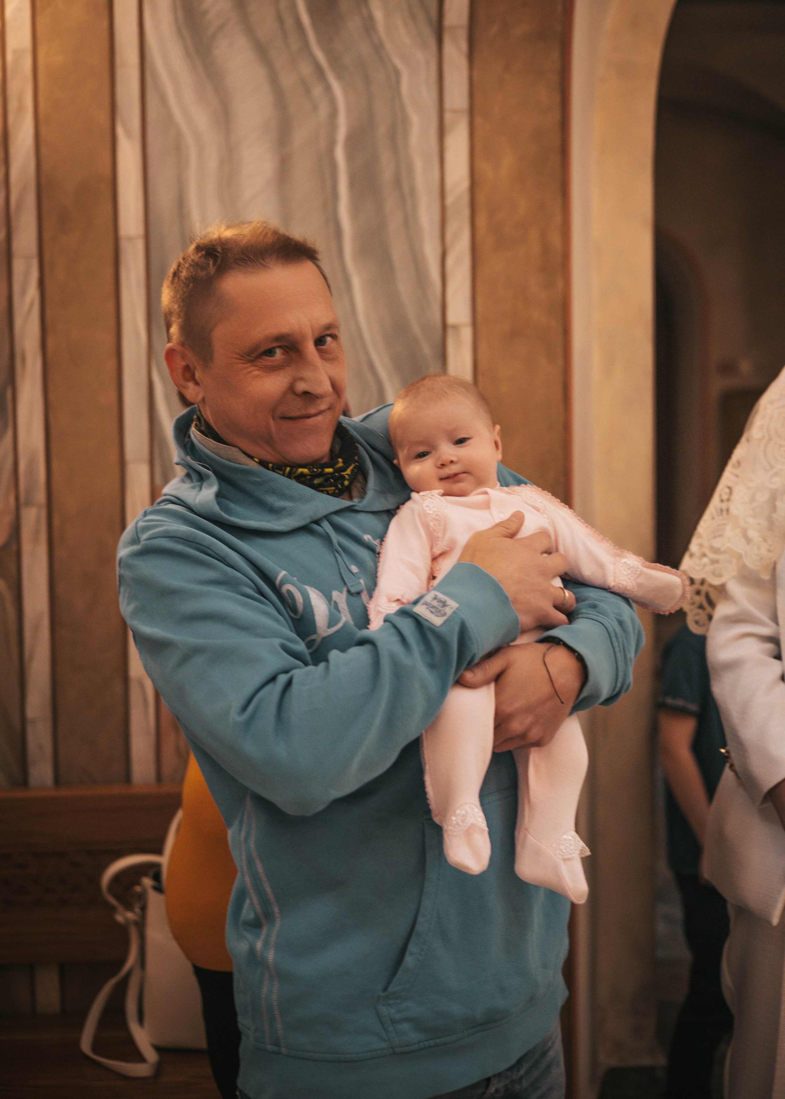 КРЕЩЕНИЕ. Фотосессия новорожденных в Москве и Московской области