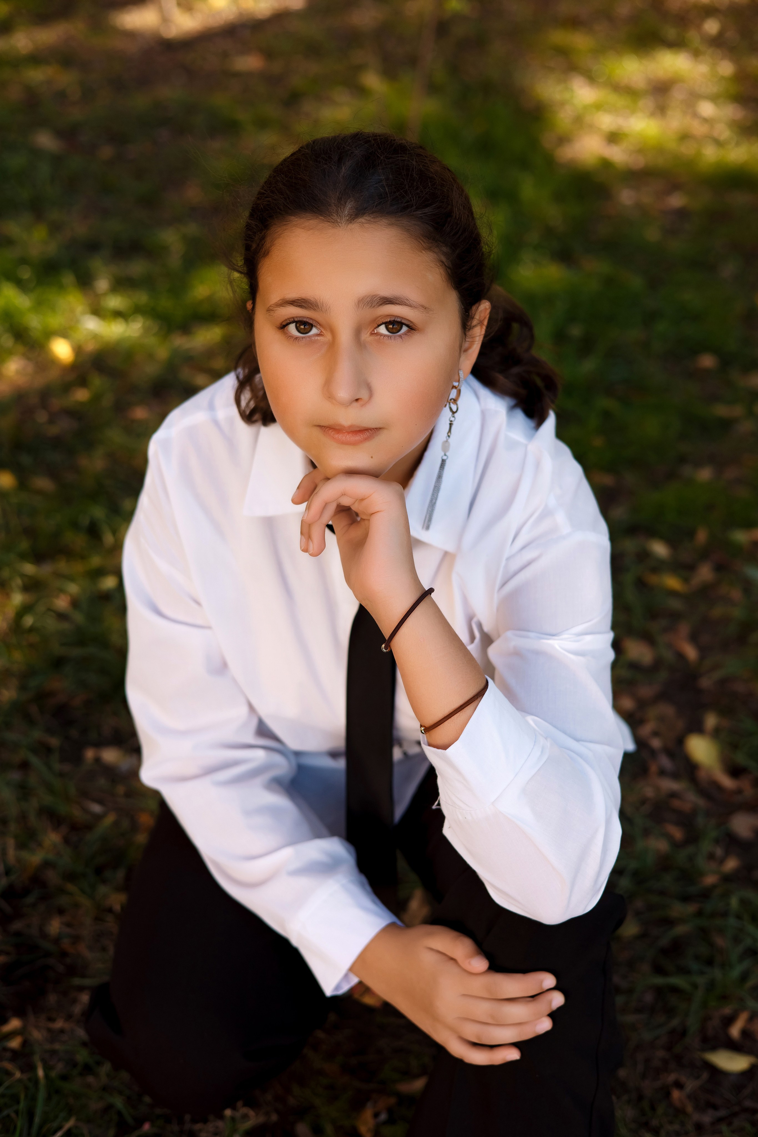 Школа 6 с. Прохладное. Фотограф Любовь Корниенко, Примоский край