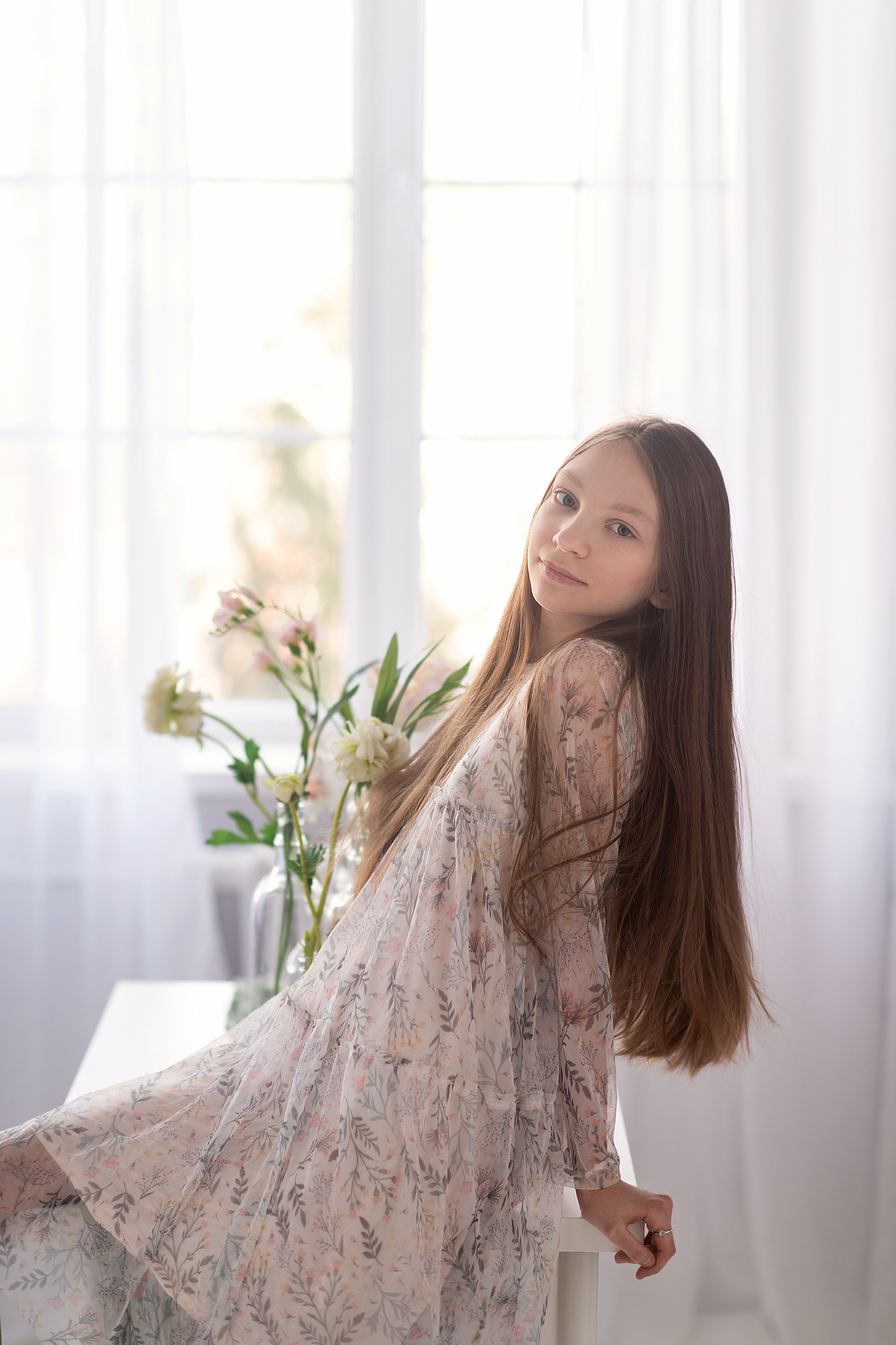 FLOWERS. Семейная, детская, свадебная фотостудия полного цикла в Рязани