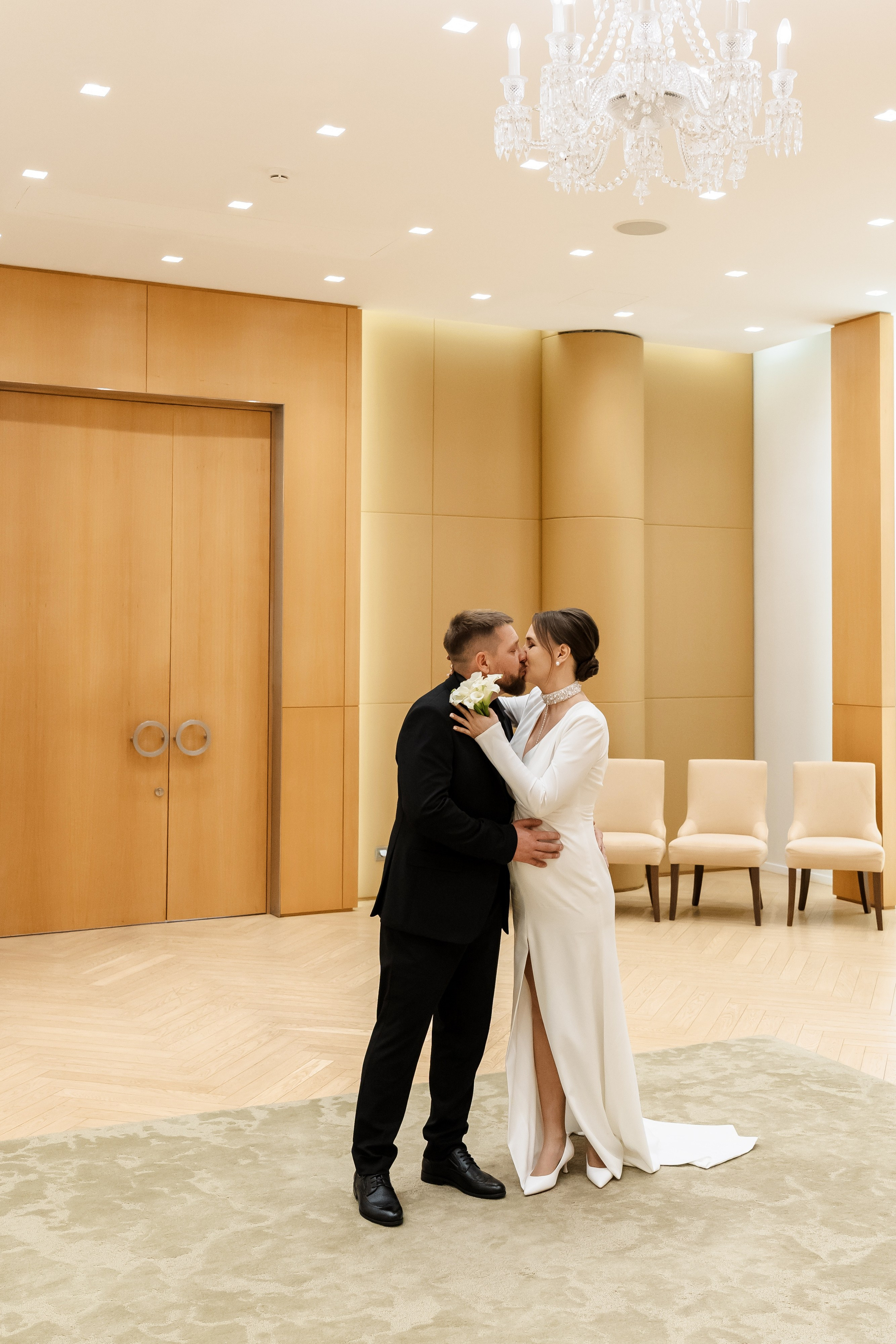 Свадьба Галины и Юрия. Свадебный фотограф в Москве Яна Деньгина