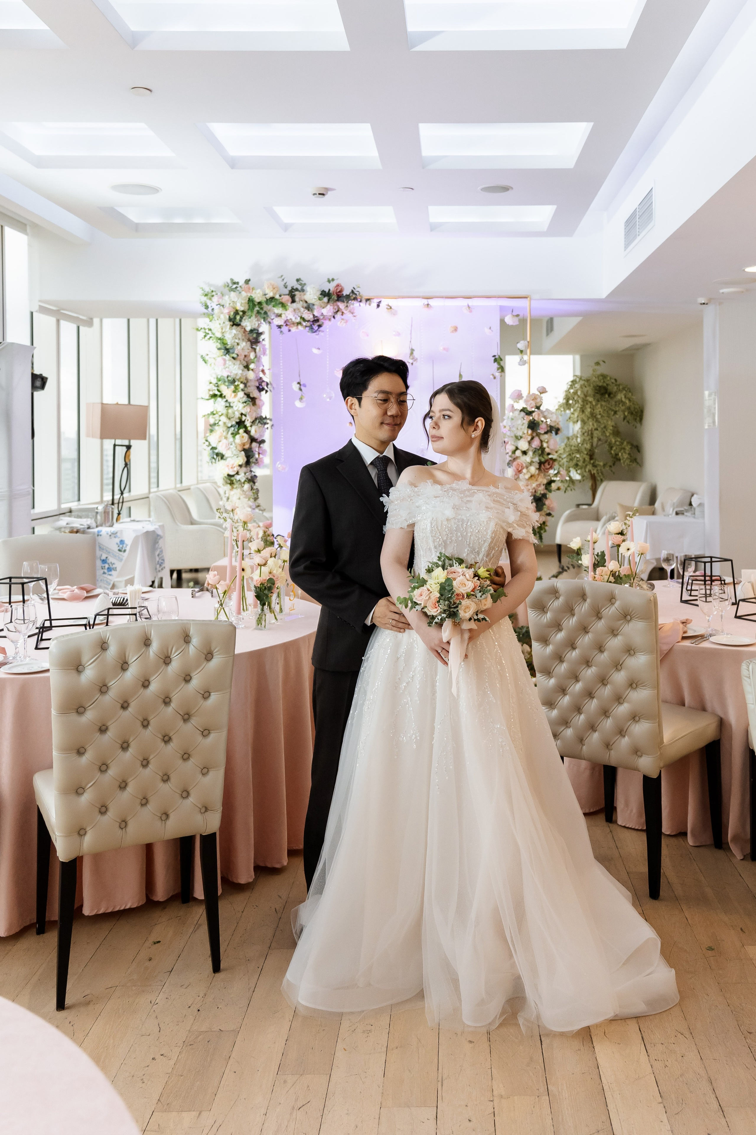 Свадьба Ёнсу и Наталии. Свадебный фотограф в Москве Яна Деньгина