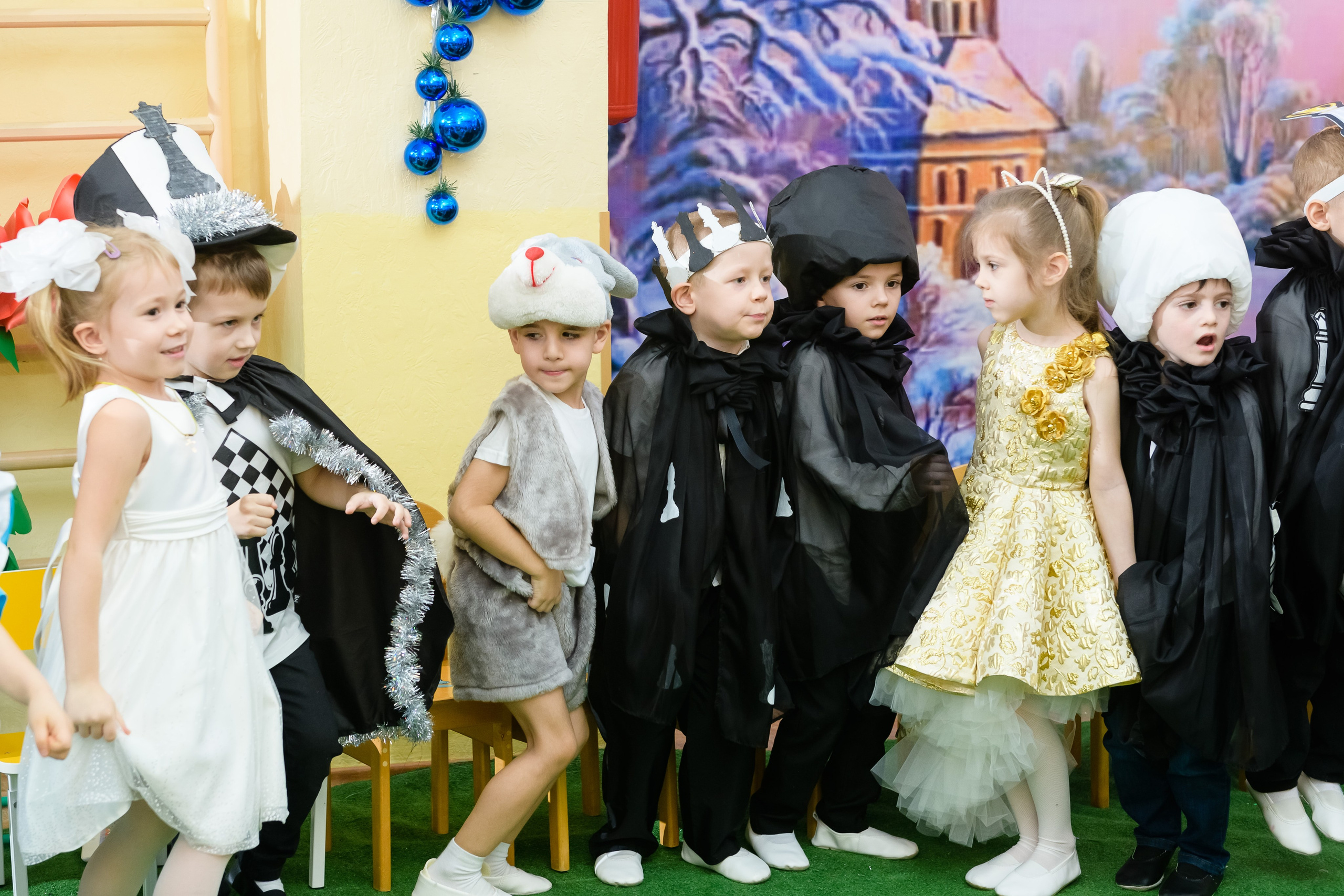 Новогодний утренник. Фотограф в Ростове-на-Дону Маркер Елена