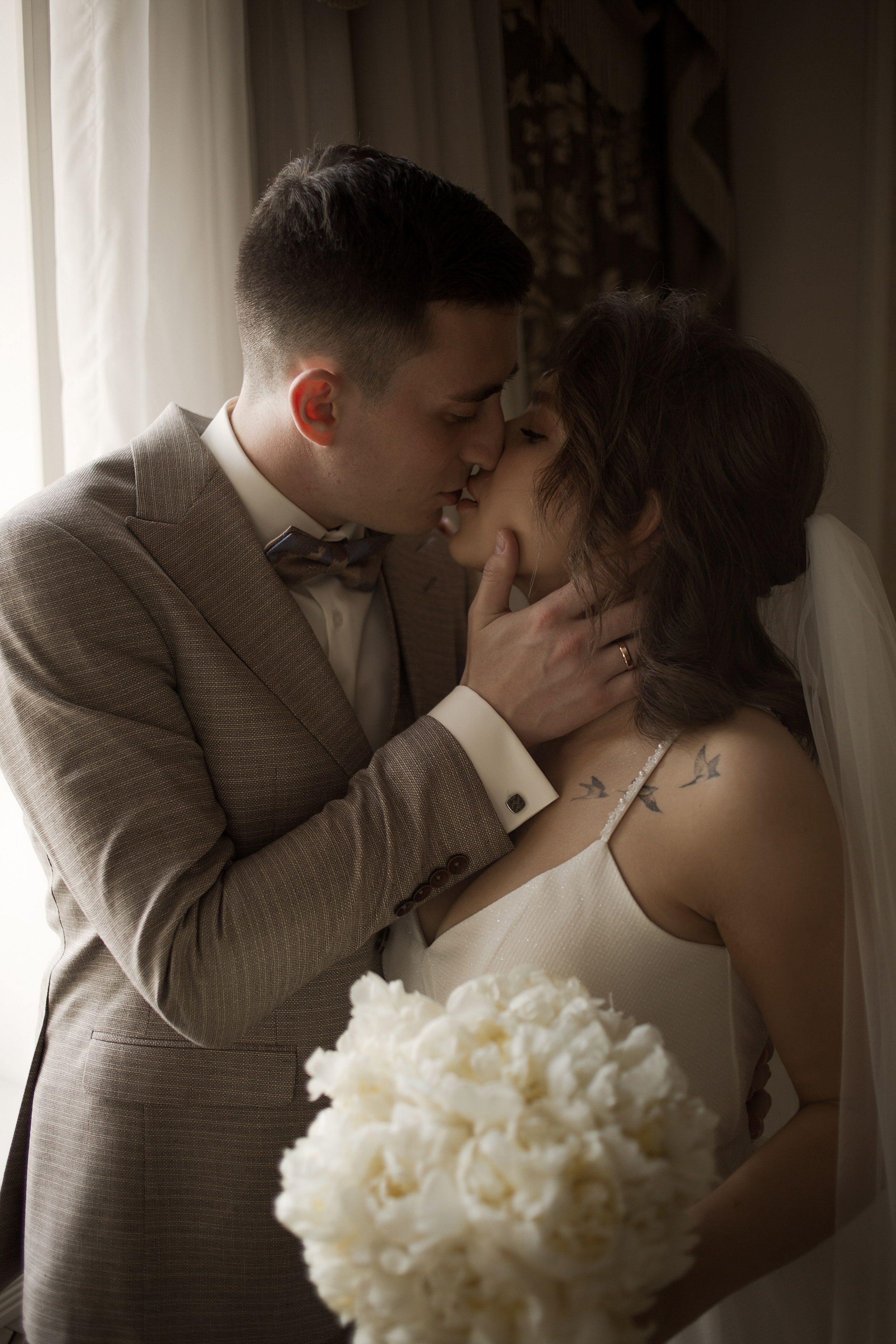 Андрей и Галя. Свадебный и портретный фотограф Анастасия Казакова Санкт-Петербург