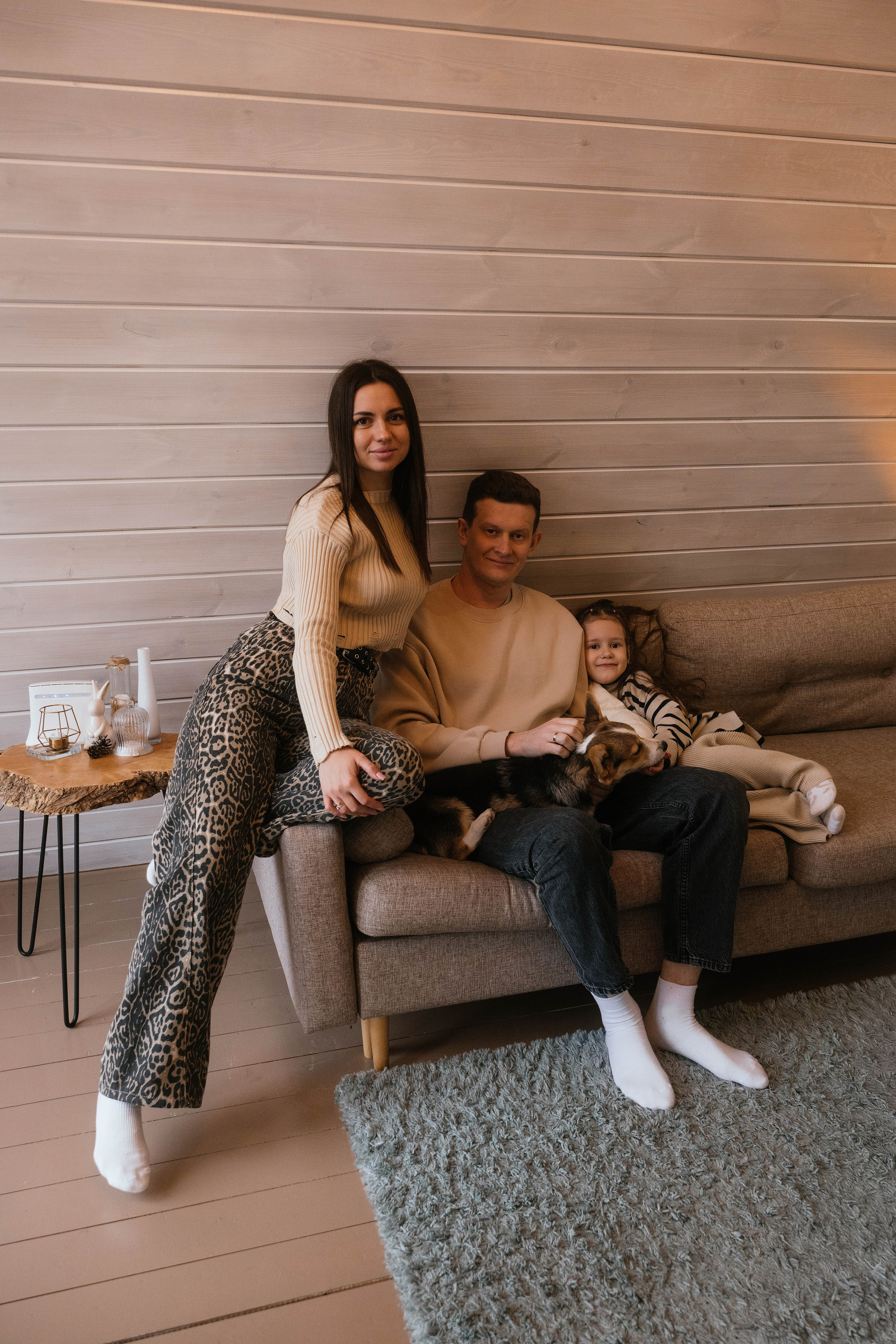 Вика, Коля, Лера, Ева и Вестар. Свадебный, семейный фотограф в Рязани Лена Брант