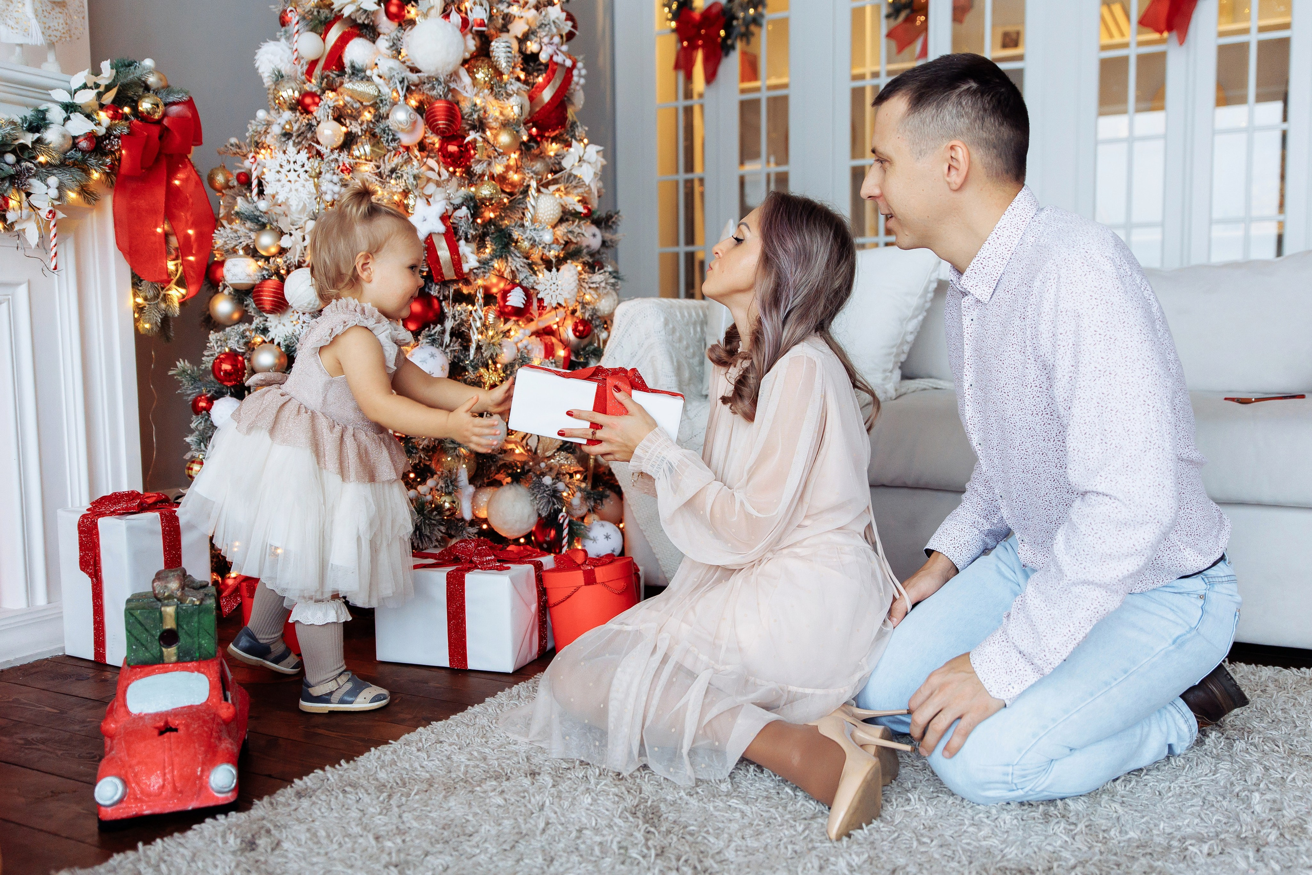 New year. Портретный и репортажный фотограф Марина Кузьмина