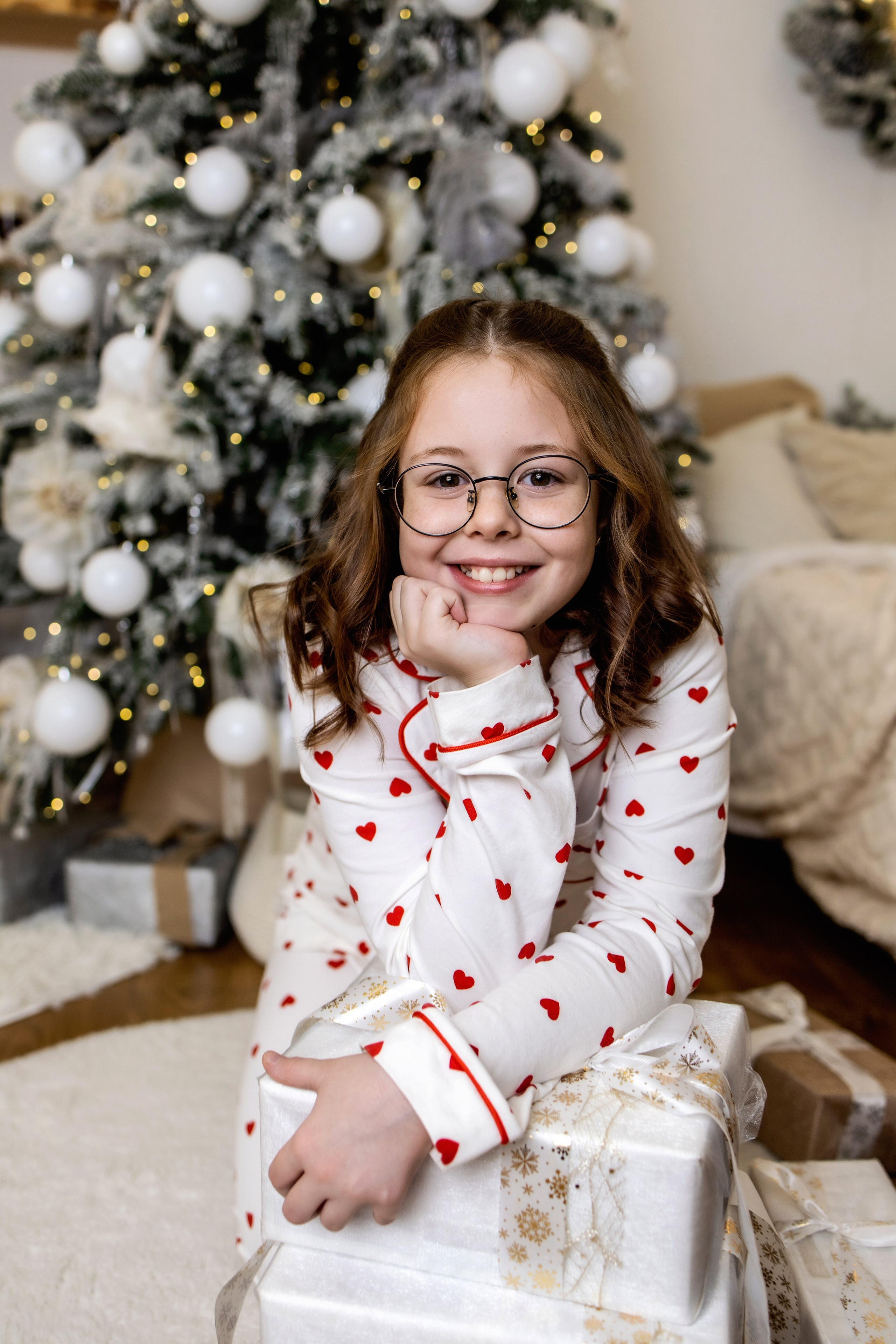 Новогодние съемки. Фотограф Надежда Лукьянова