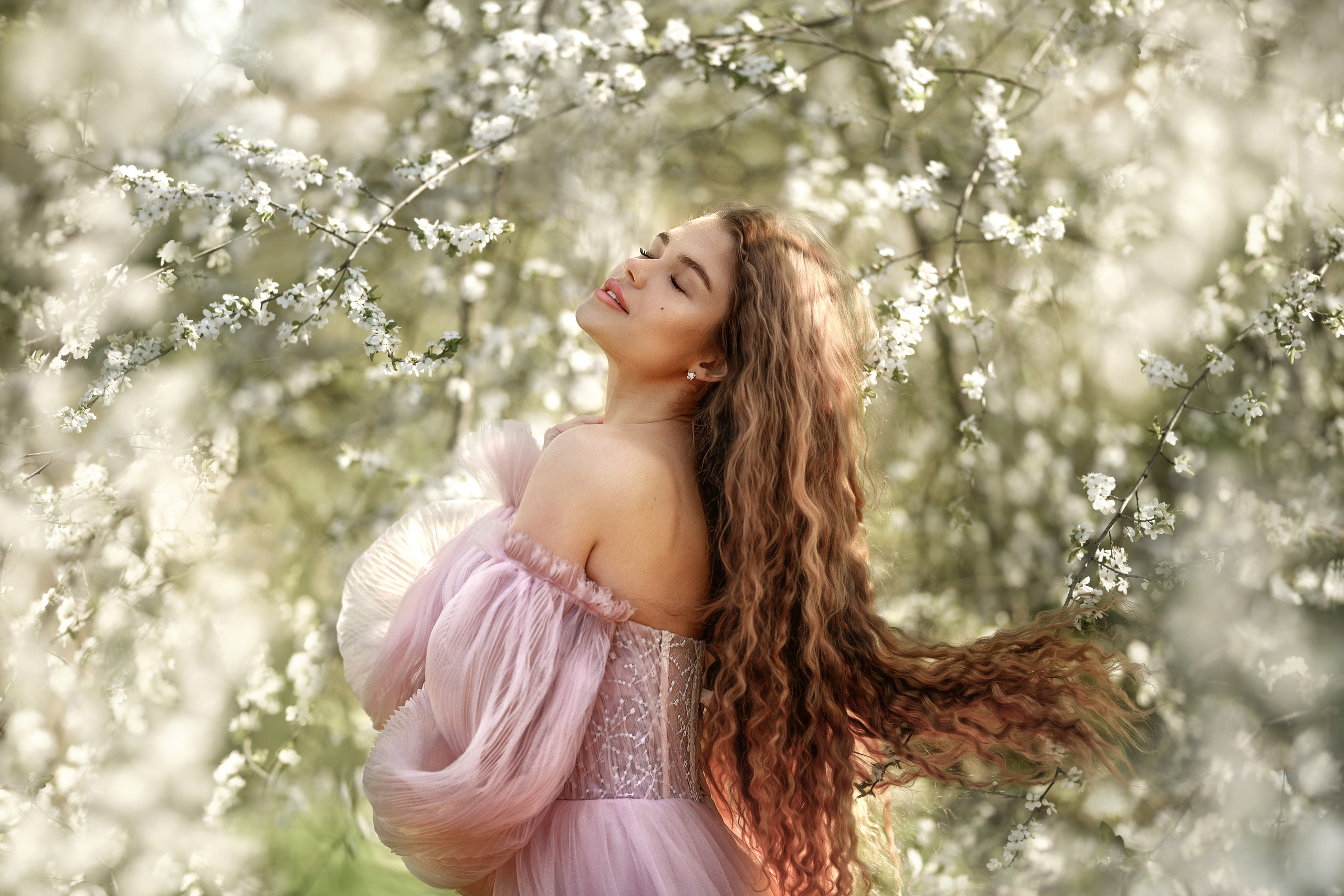 Женский портрет. Портфолио