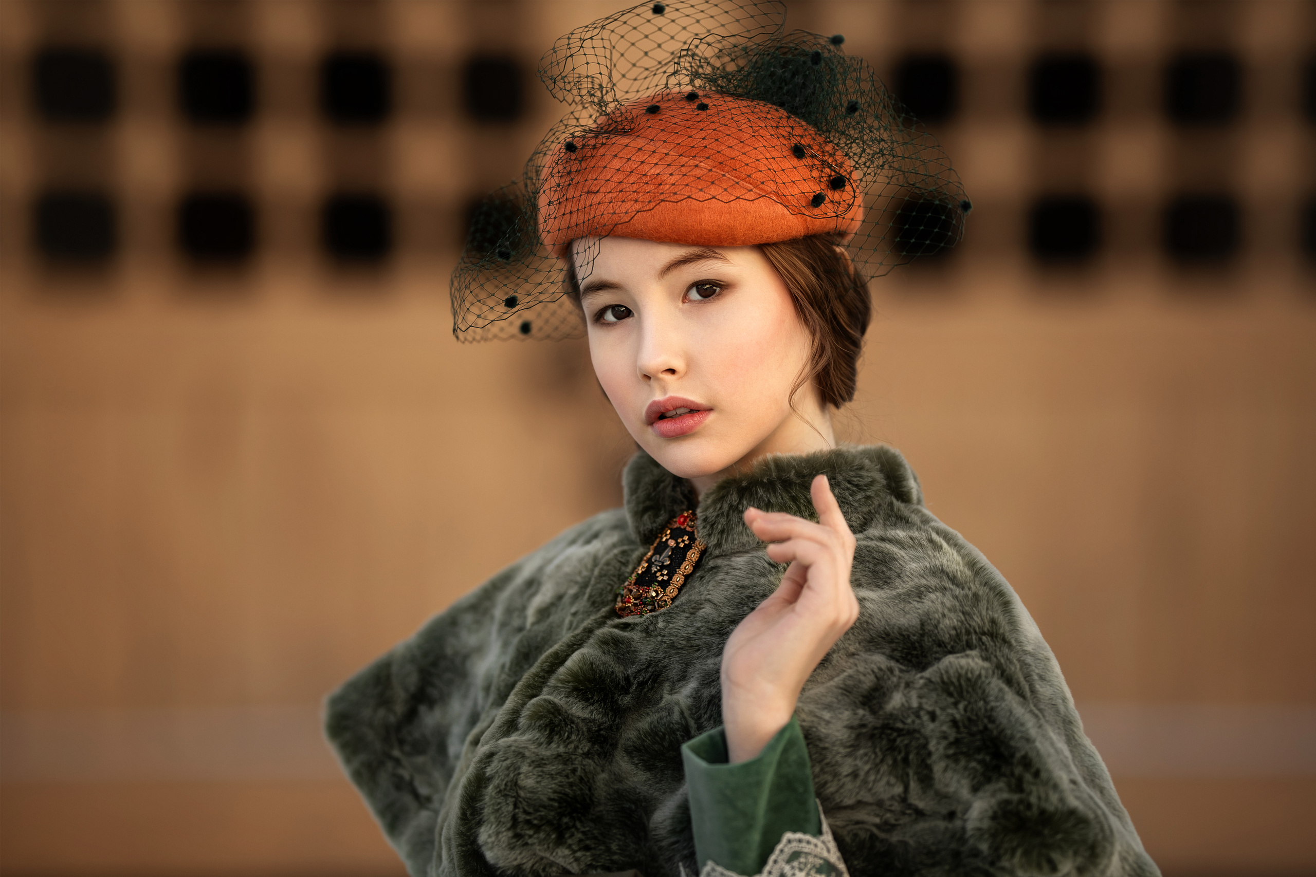 Женский портрет. Портфолио