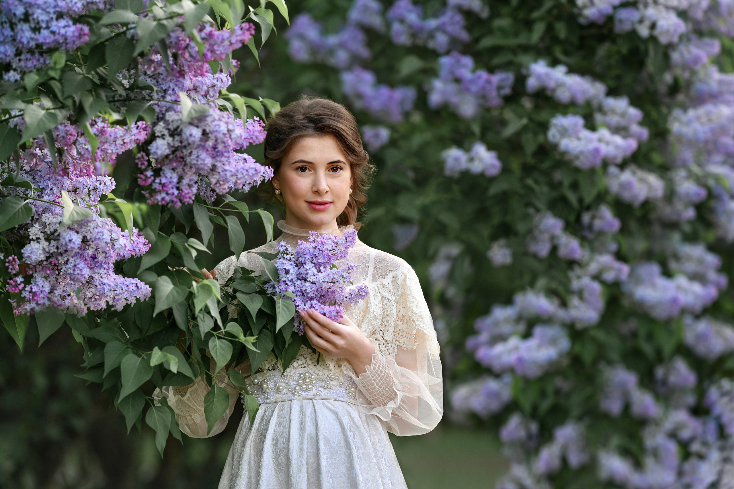 Женский портрет. Портфолио