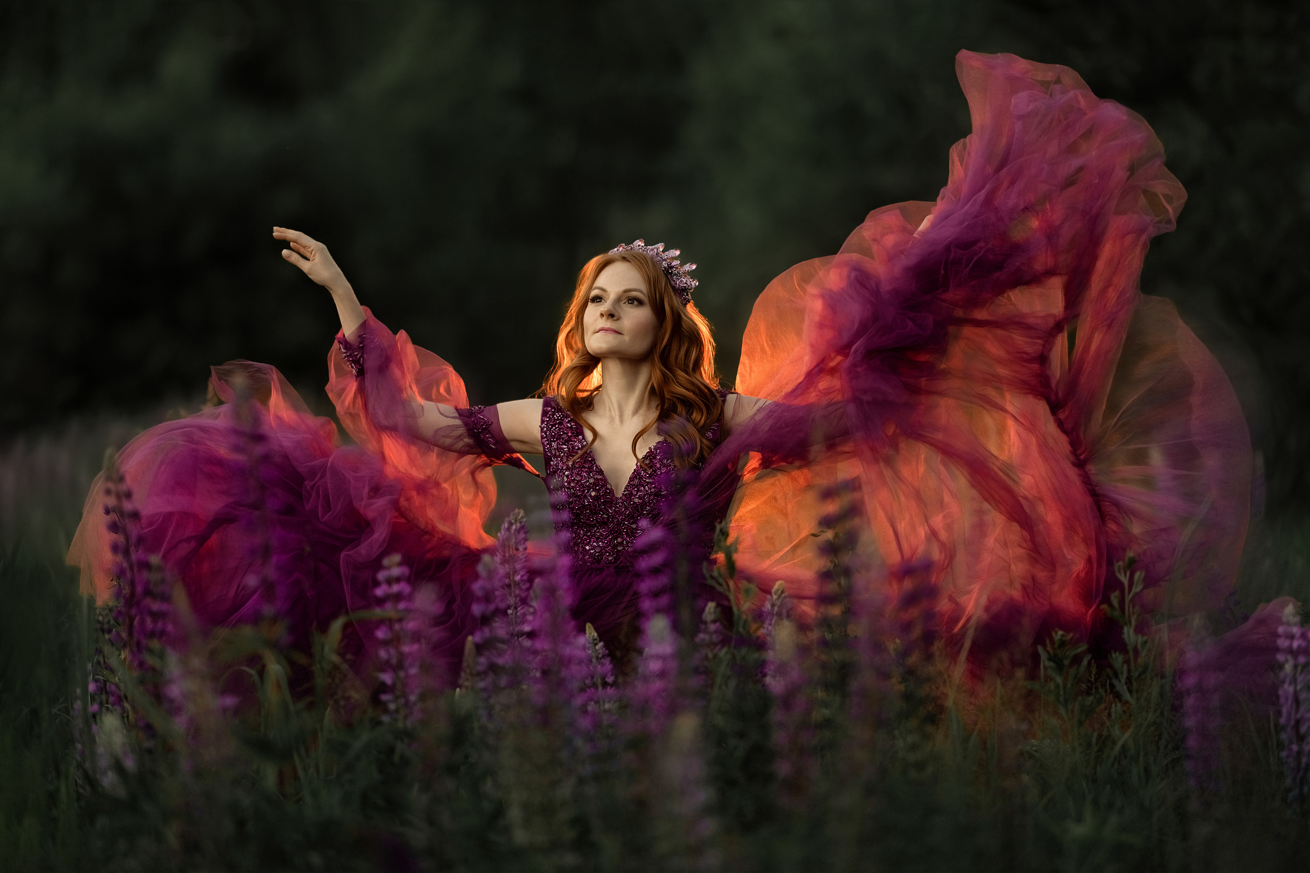 Женский портрет. Портфолио