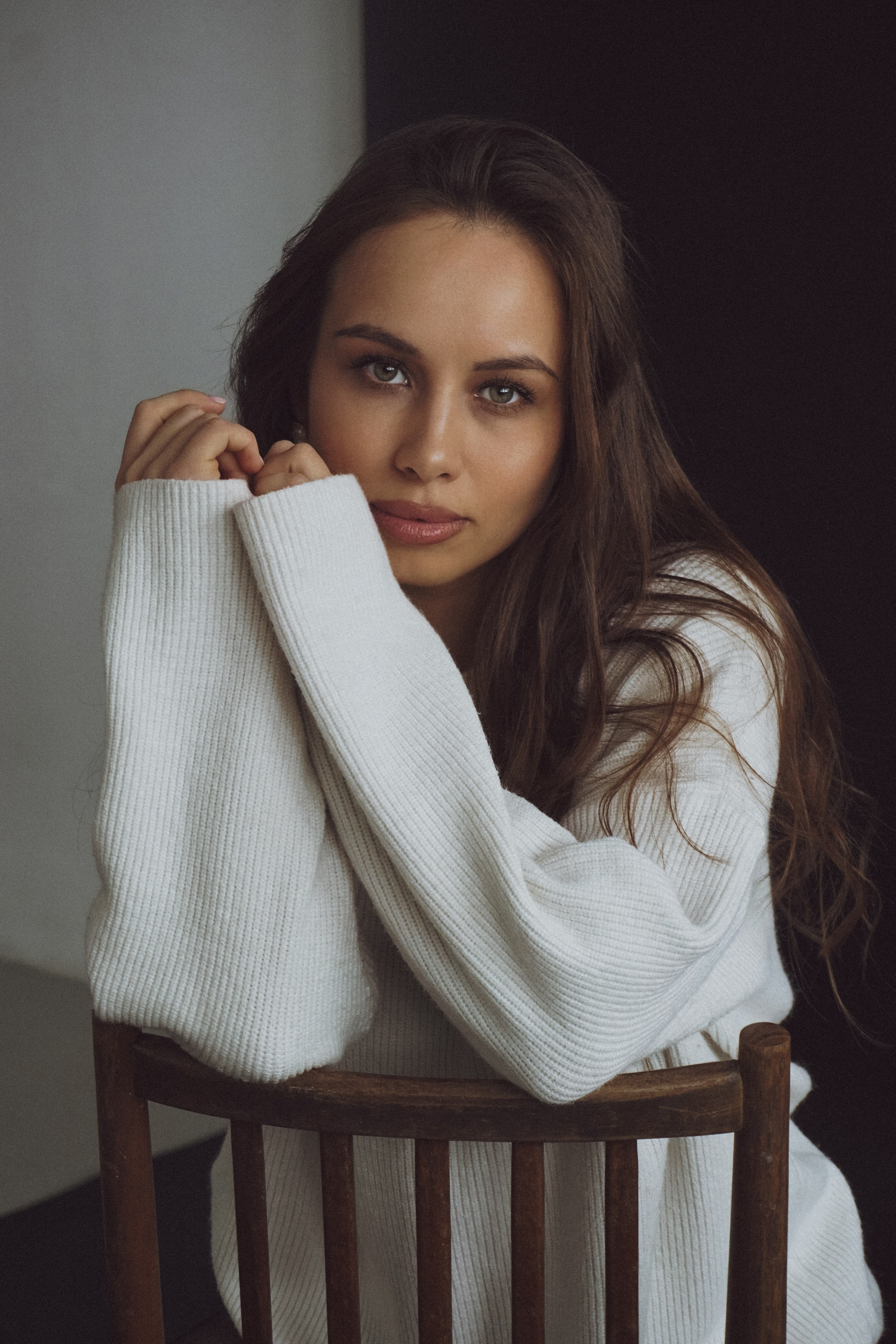 Портрет студийный. Семейный и портретный фотограф в Омске Бондарь Алена