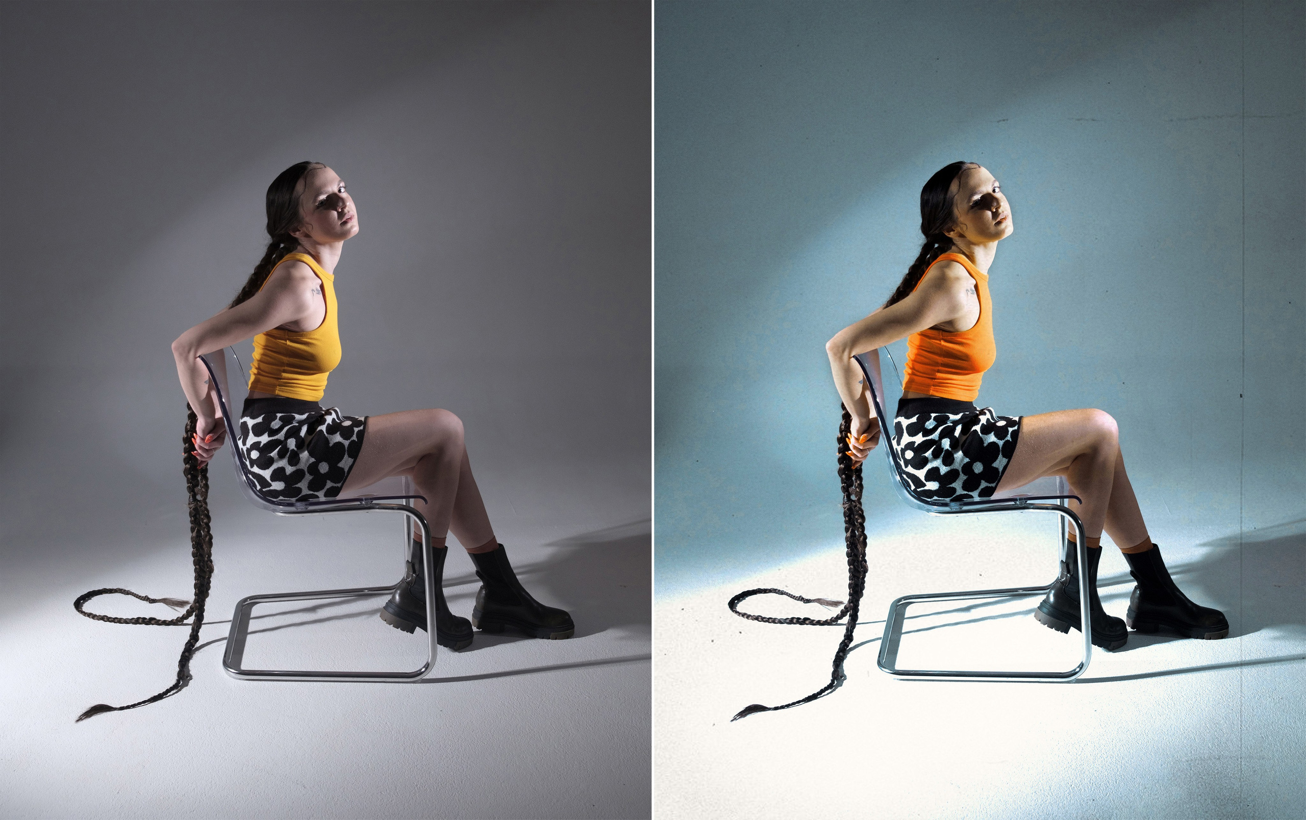 COLOR ninja | Обучение по обработке