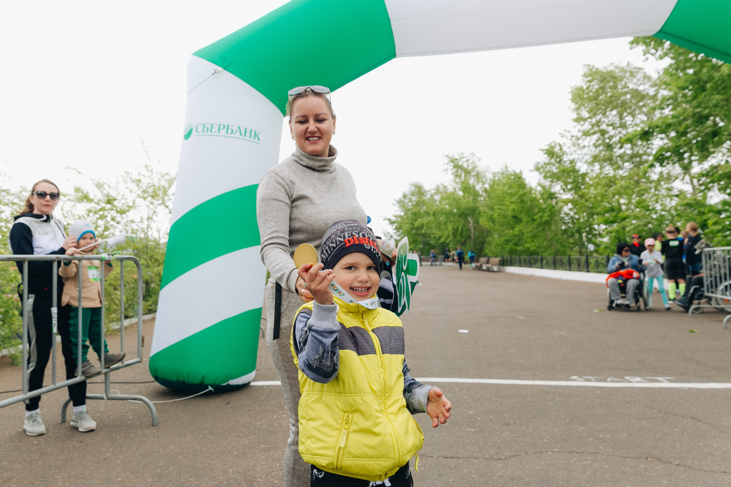 Зеленый марафон Сбербанка. Свадебный и семейный фотограф в Улан-Удэ