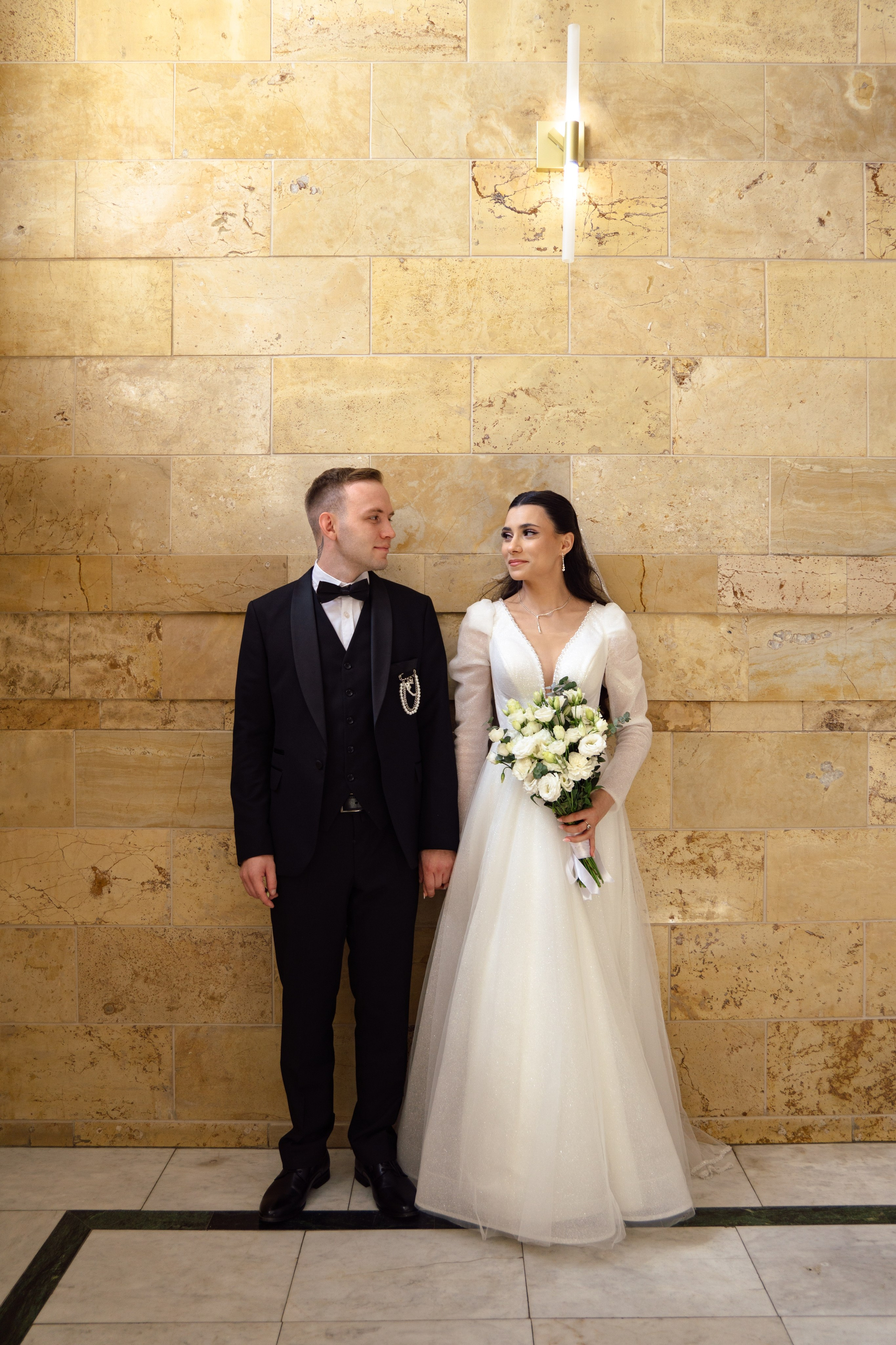 Сергей и Самира. Фотограф Альберт Черных