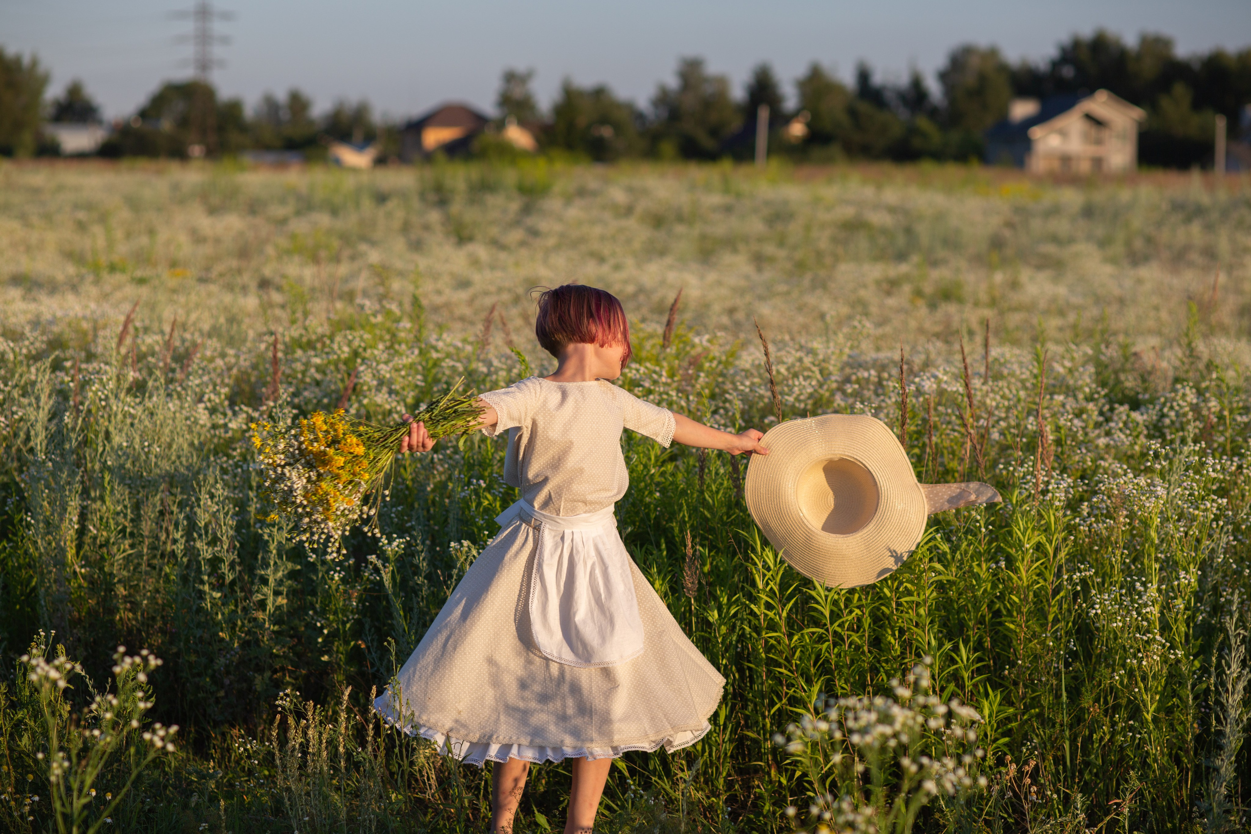 Фотосессия в ромашках. Галина Шарапова Детский и семейный фотограф Москва