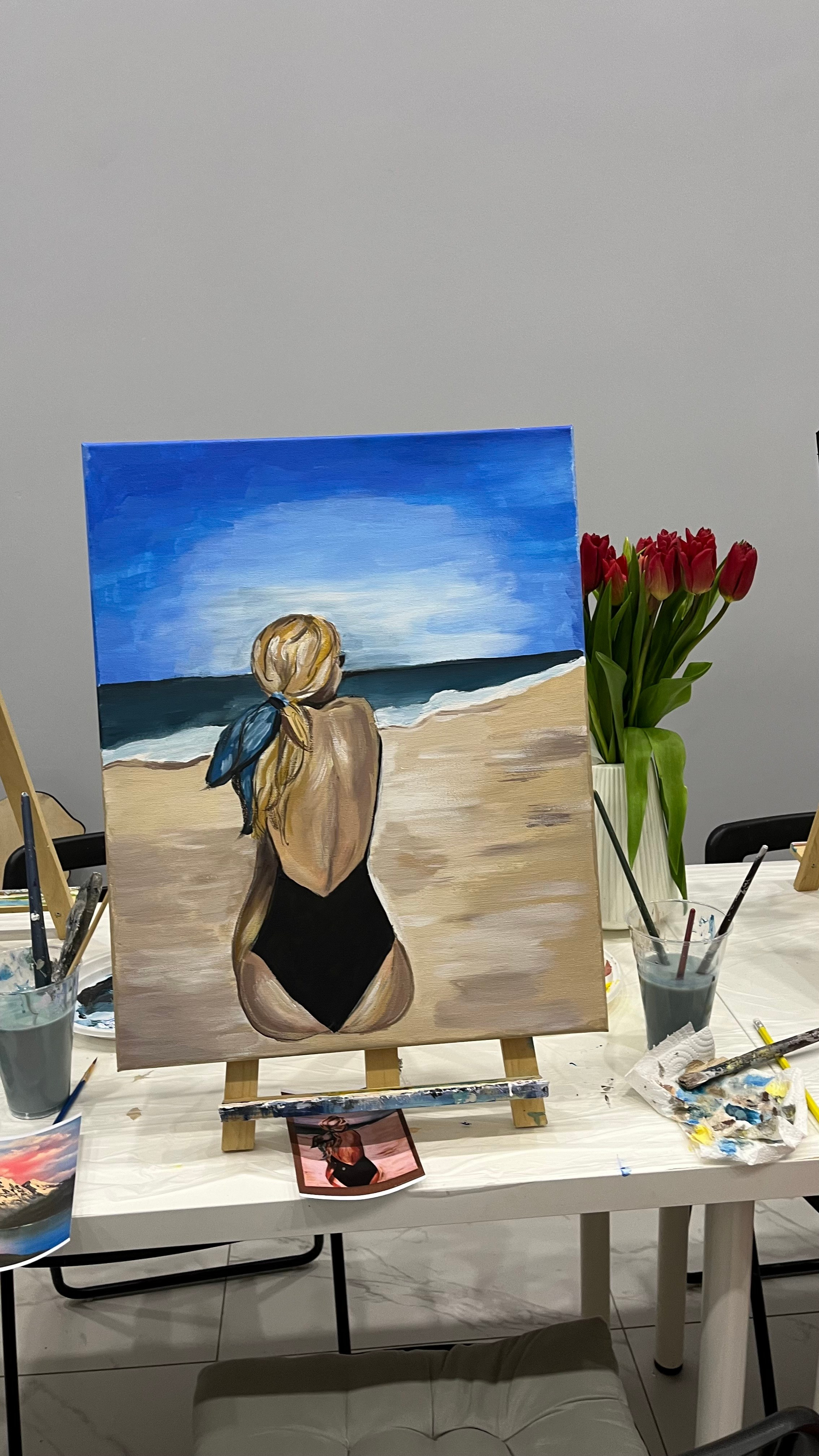 Мастер-класс. Живопись. Художник-преподаватель Диляра Хабибуллина