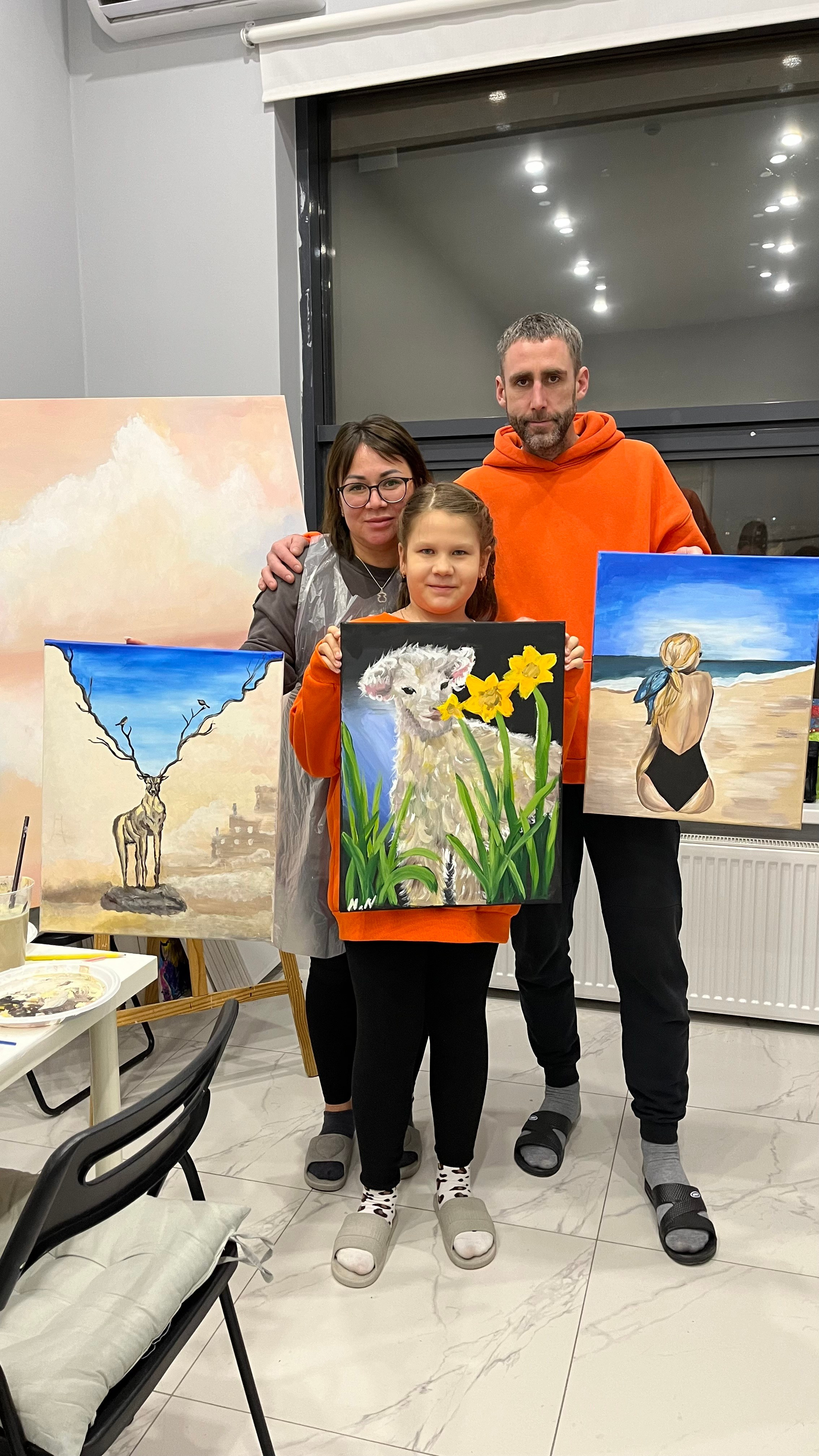 Мастер-класс. Живопись. Художник-преподаватель Диляра Хабибуллина