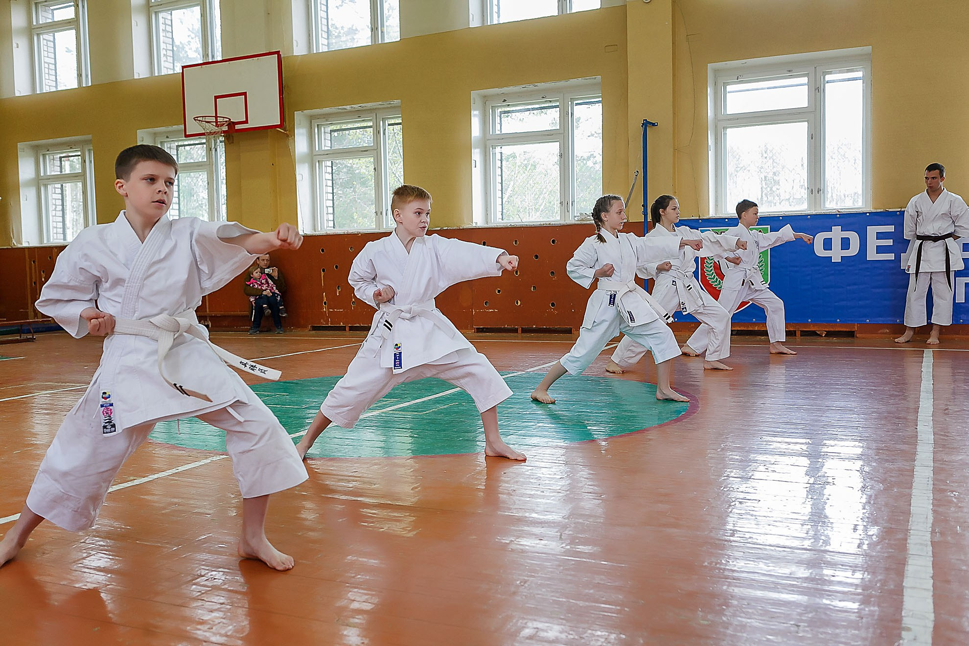 Спорт. Фотограф Ирина Бобрешова. Коряжма