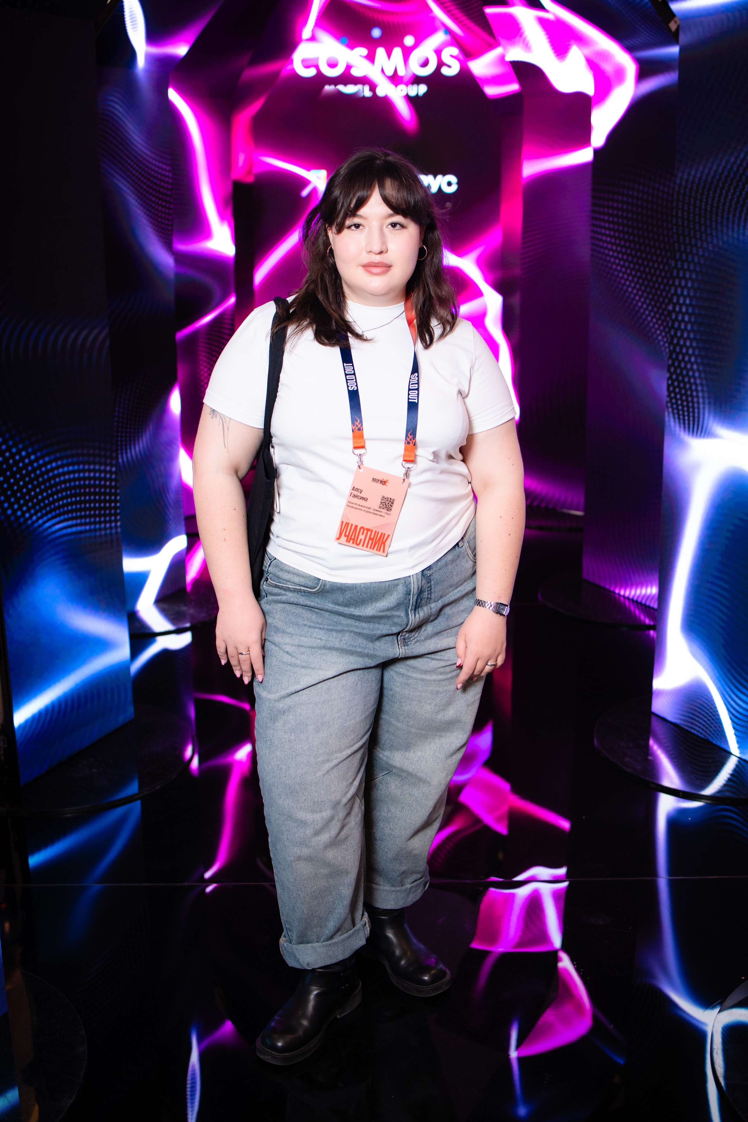 Портреты на фотозоне СИНТЕГРУС