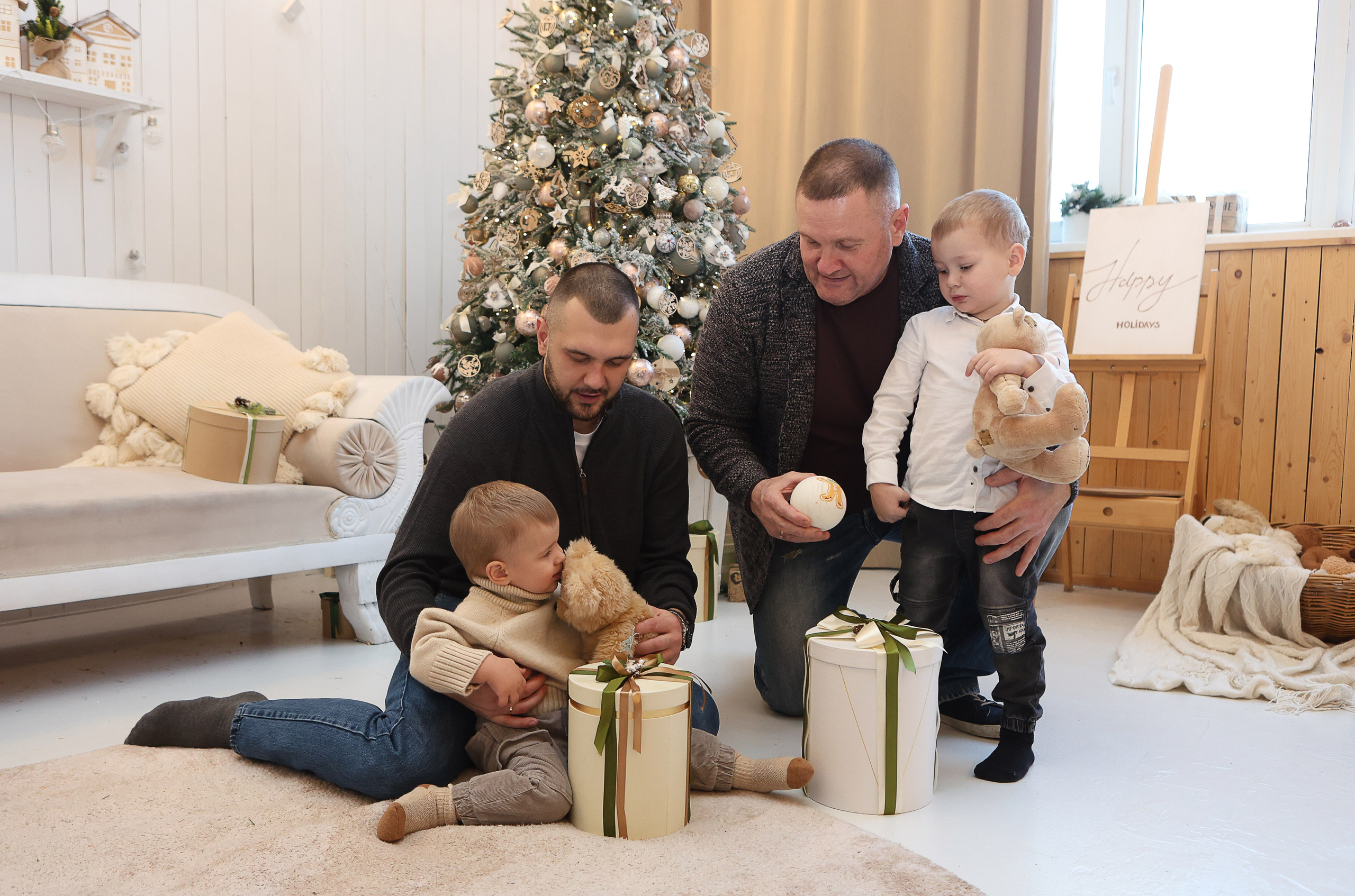 Большая семья. Фотограф в Санкт-Петербурге. Индивидуальная съемка и фотопрогулки