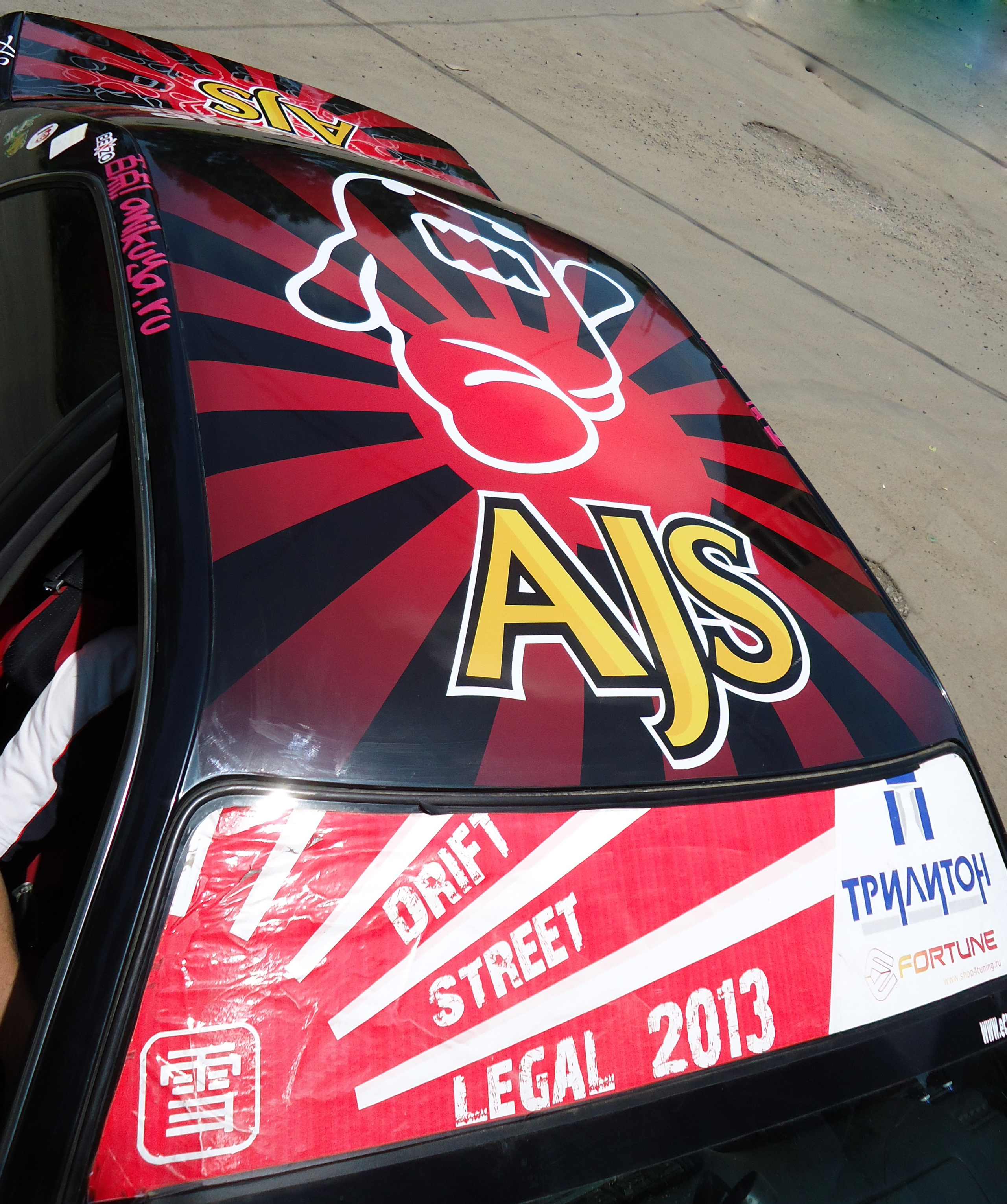 Авто наклейки 2012-2013. Пейзажи