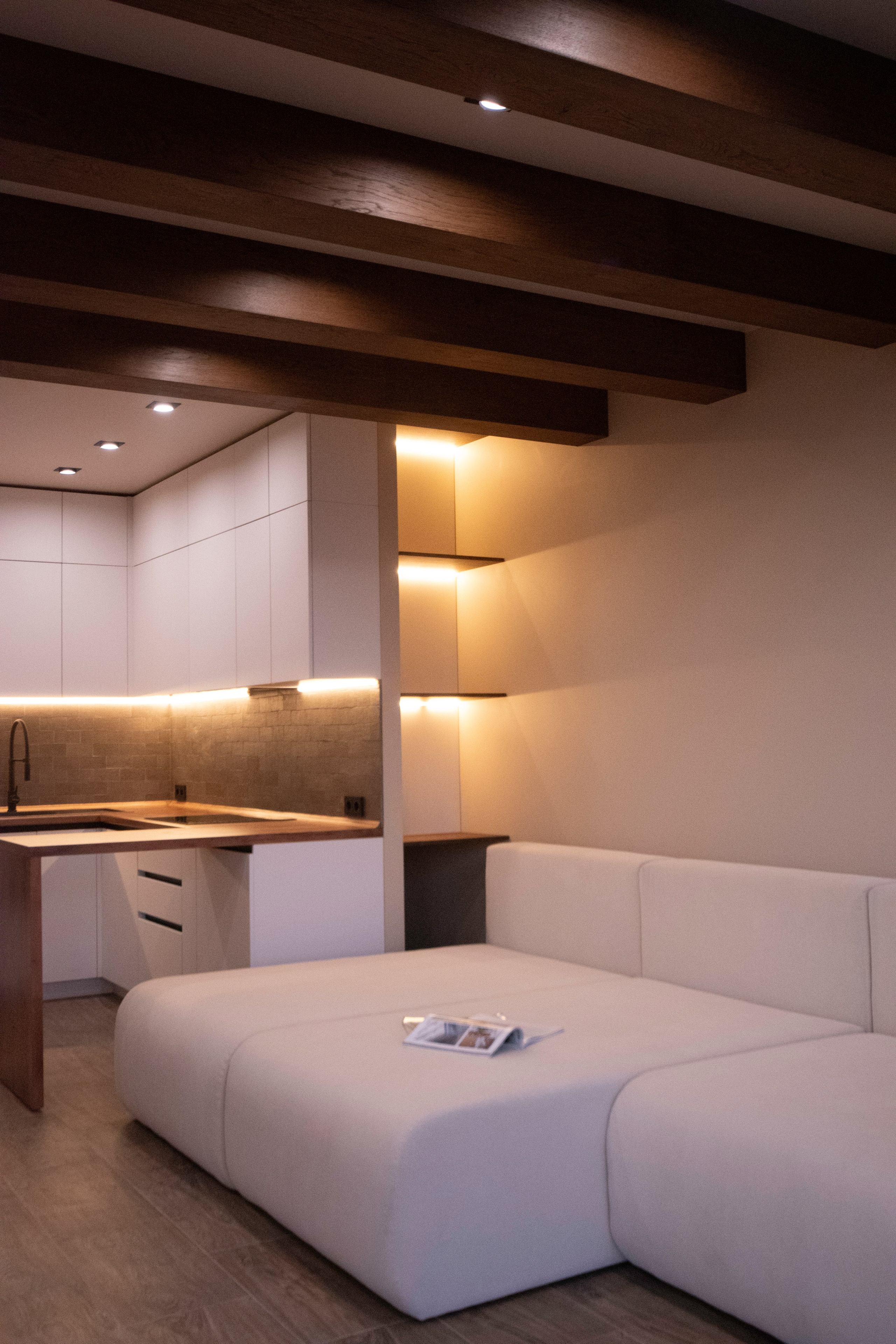 Кухня-гостиная. Пространство