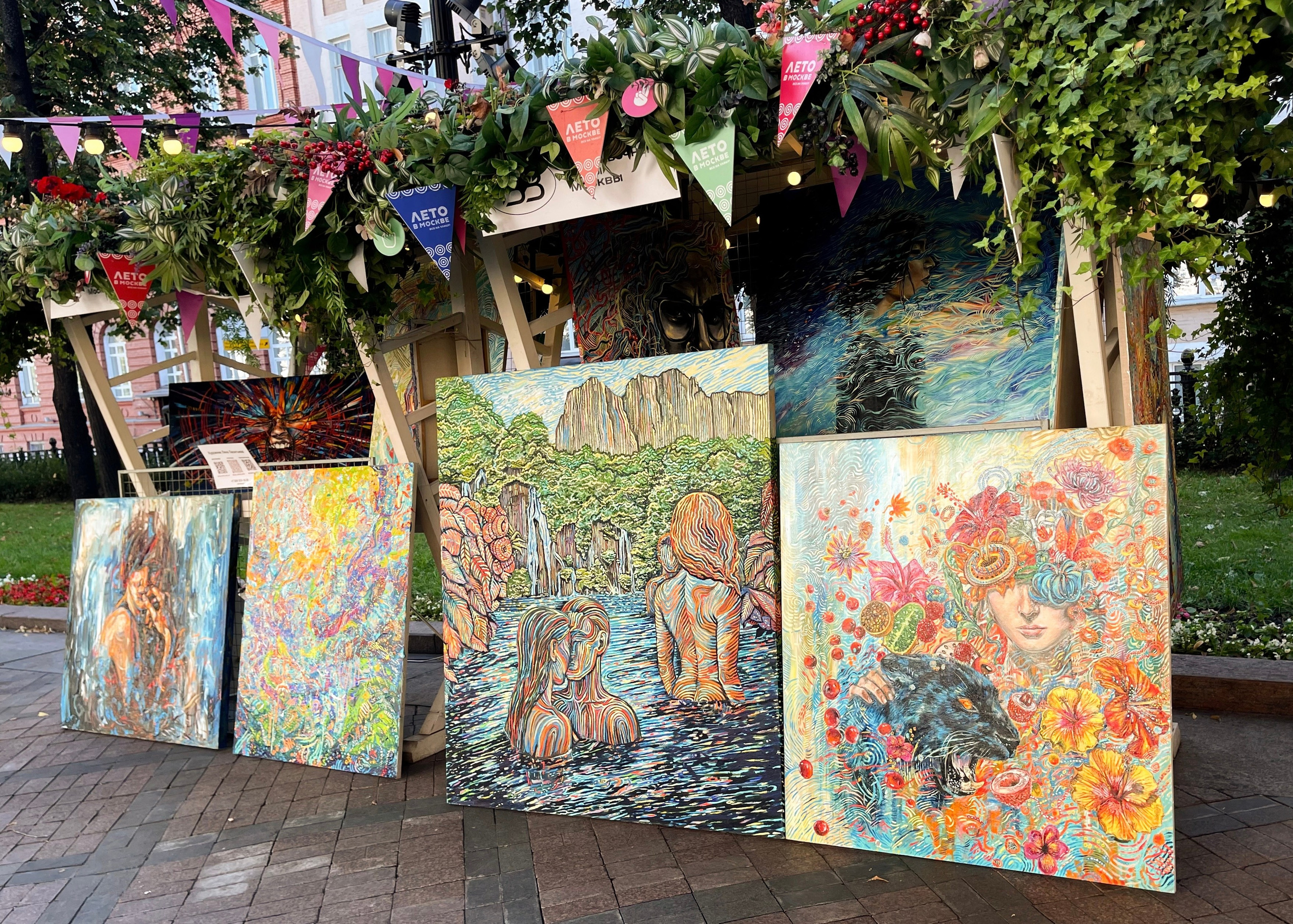 Никитский и Тверской бульвары. Экскурсовод по Москве Беляева Валентина