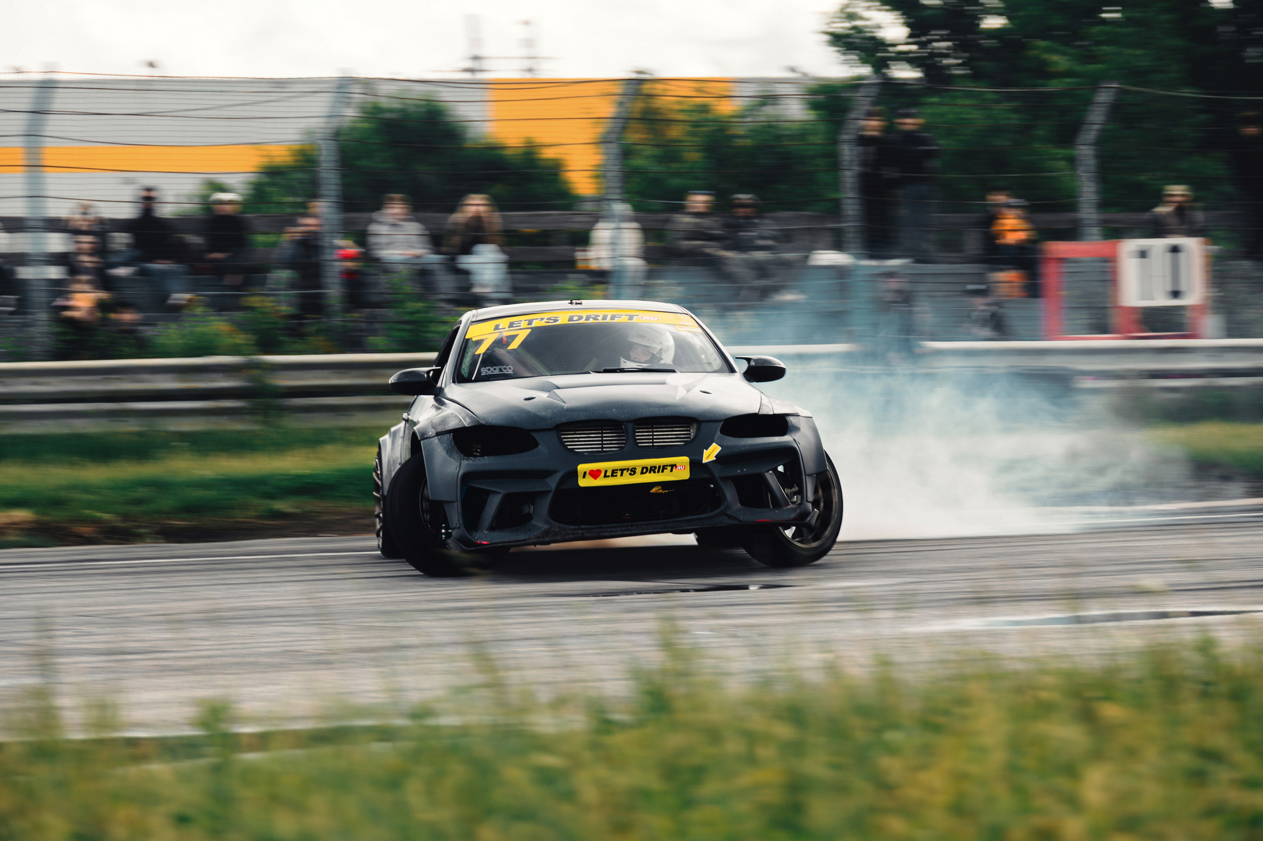 LET’S DRIFT 2025 — 3-й этап на автодроме Санкт-Петербург | Фоторепортаж от Churza