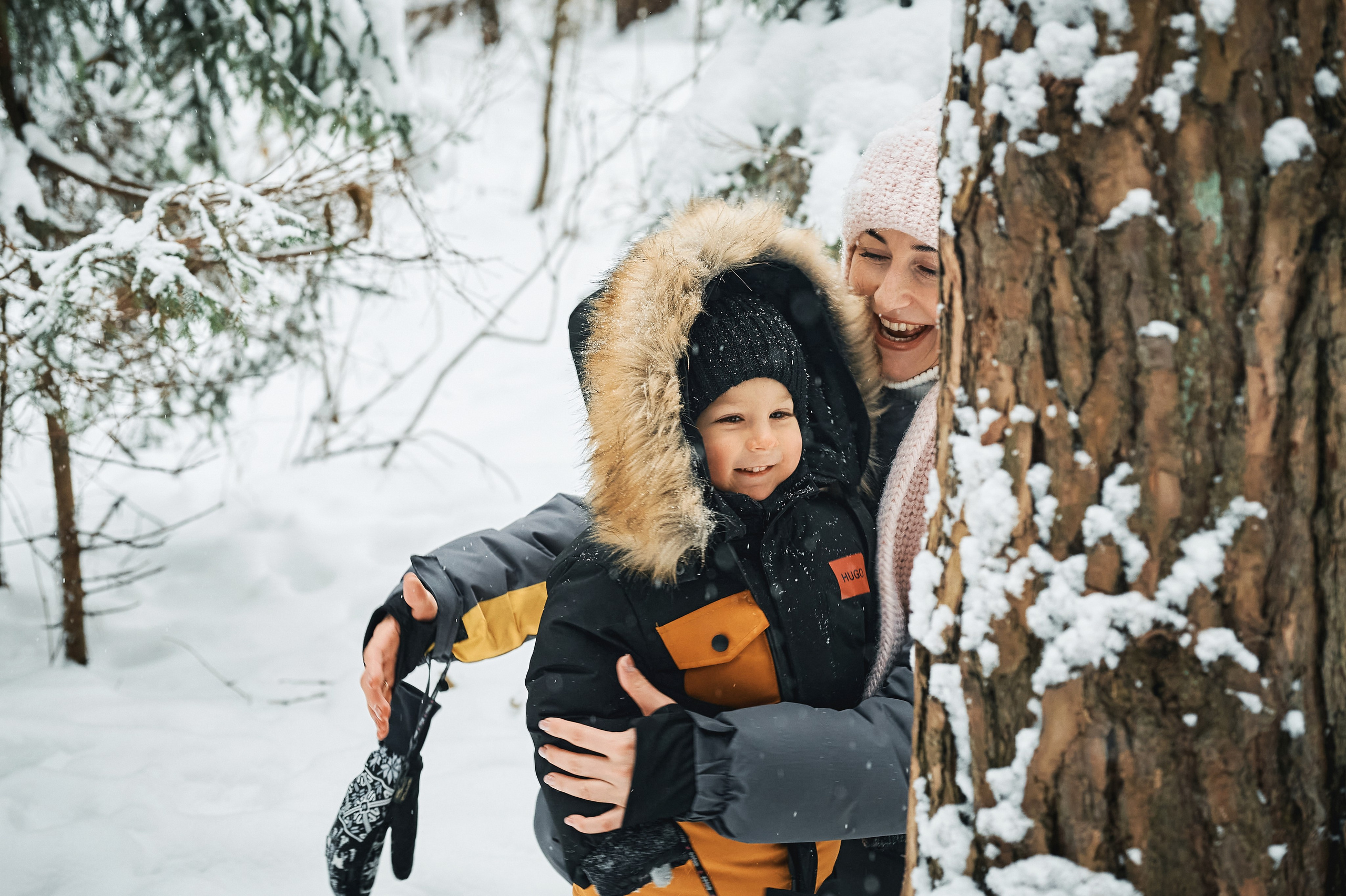 Согретые домом, вдохновленные снегом. Документальная семейная фотография Сергей Давыдов, Москва