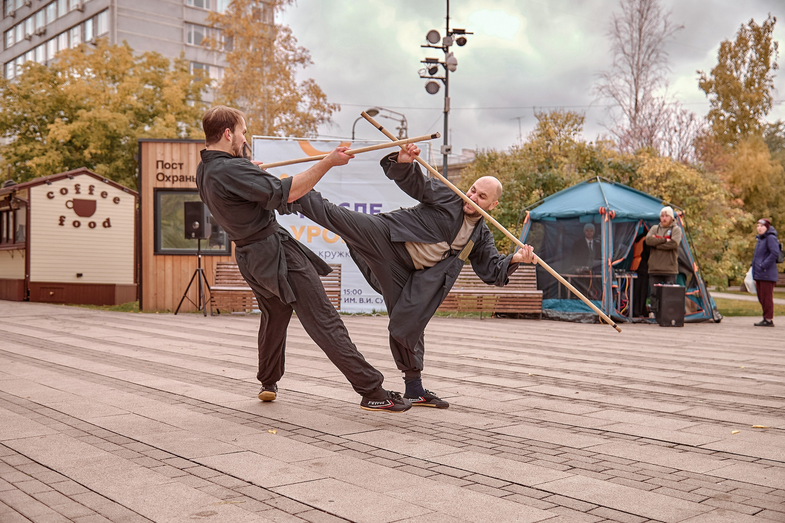Шаолинь и Школа своего дела — Фестиваль «После уроков». Фотограф Яковлев Роман — Красноярск