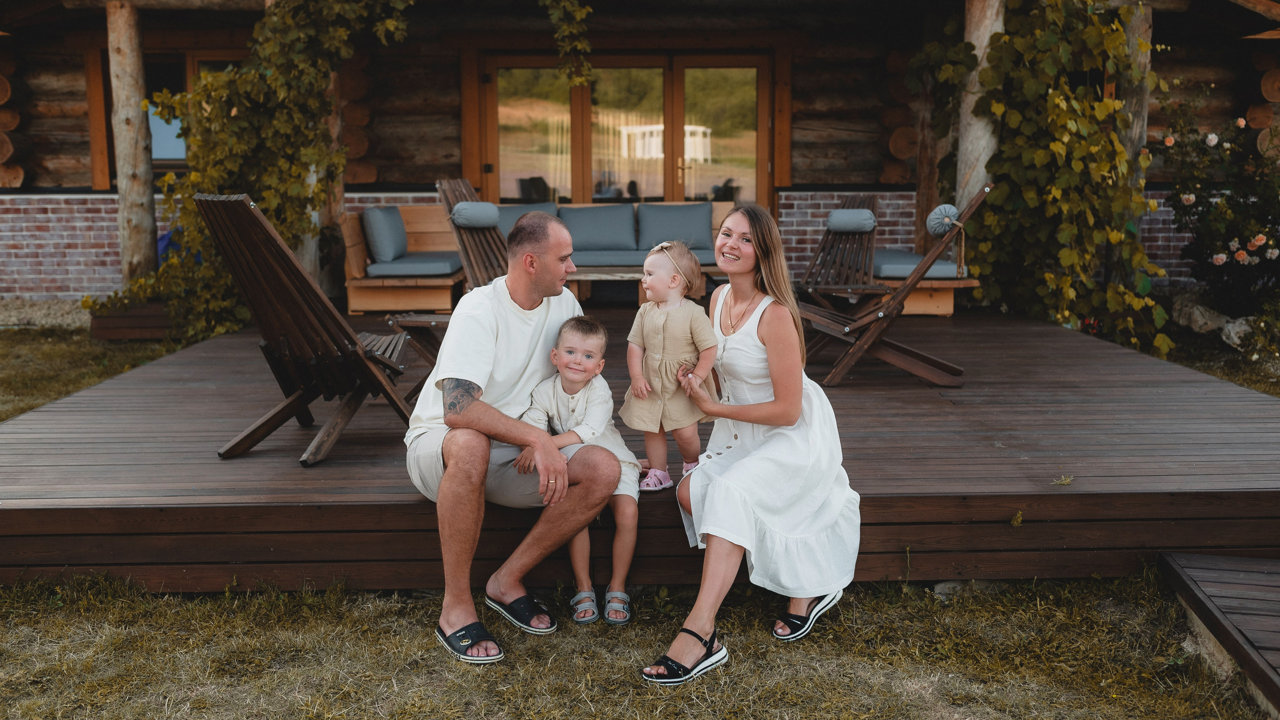 Семейные съёмки. Семейный фотограф в Ростове-на- Дону и в Крыму Екатерина Белоусова