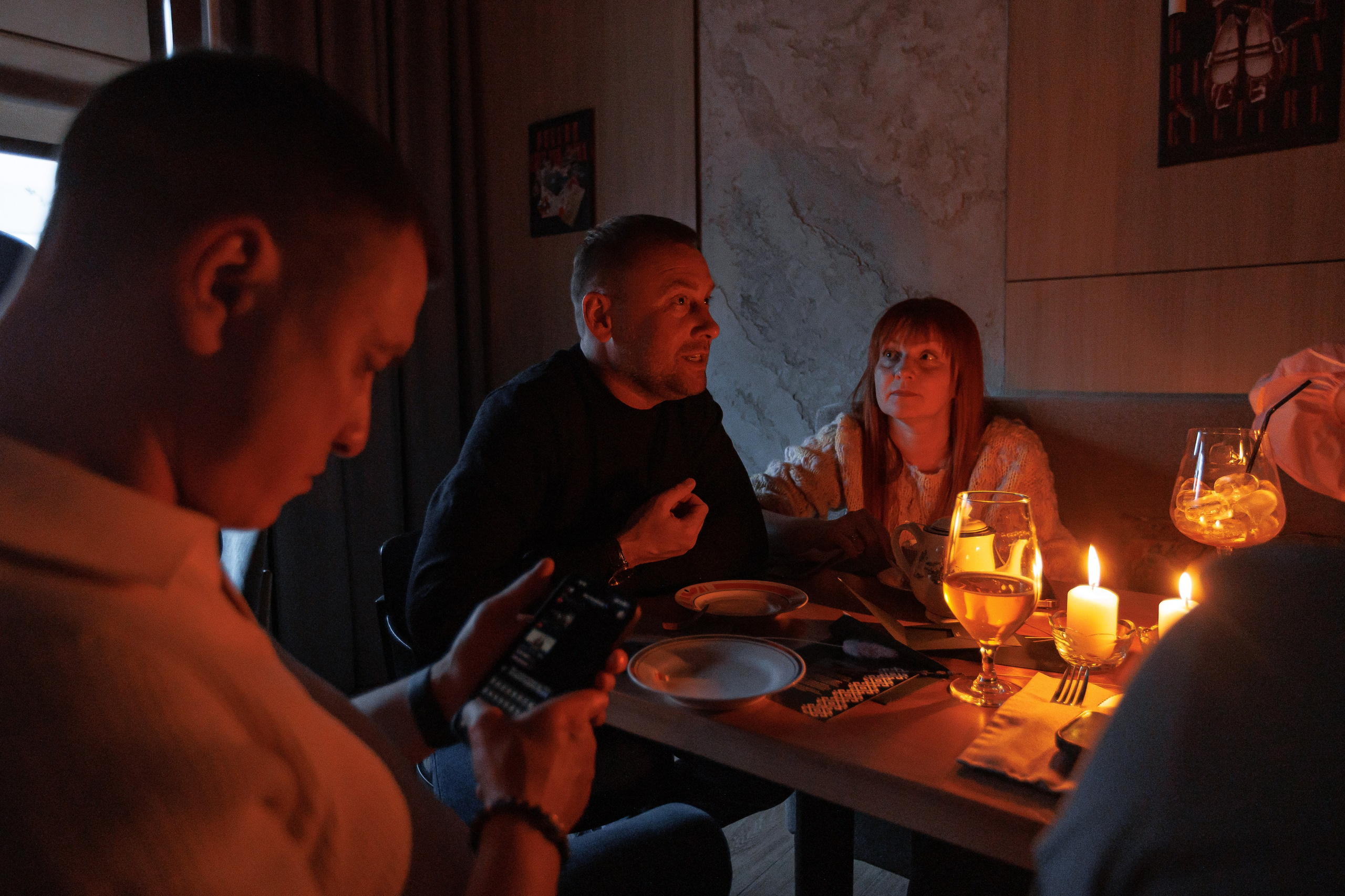 Гастроужин Поселенцы в гостях у Самозванцев