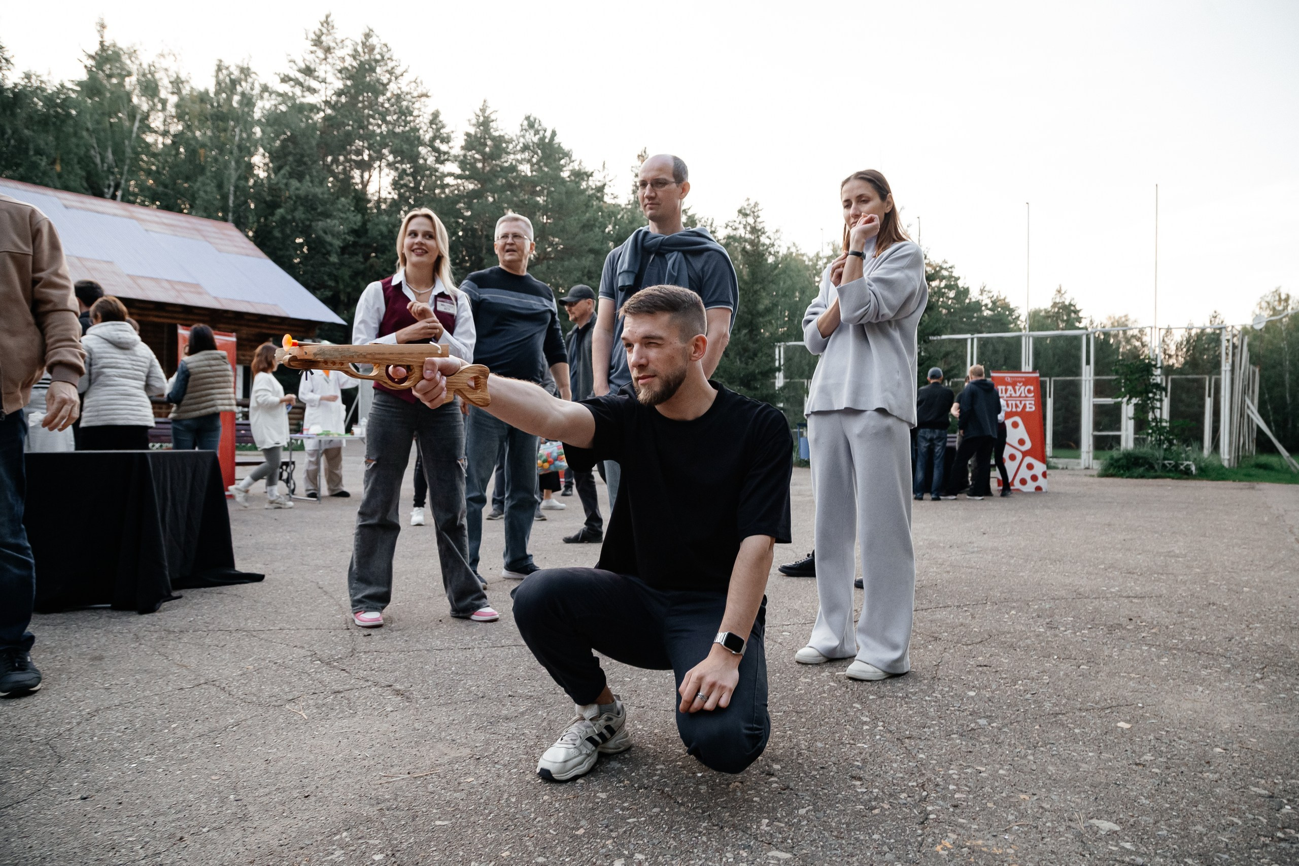 Частные ивенты. LINE Lab