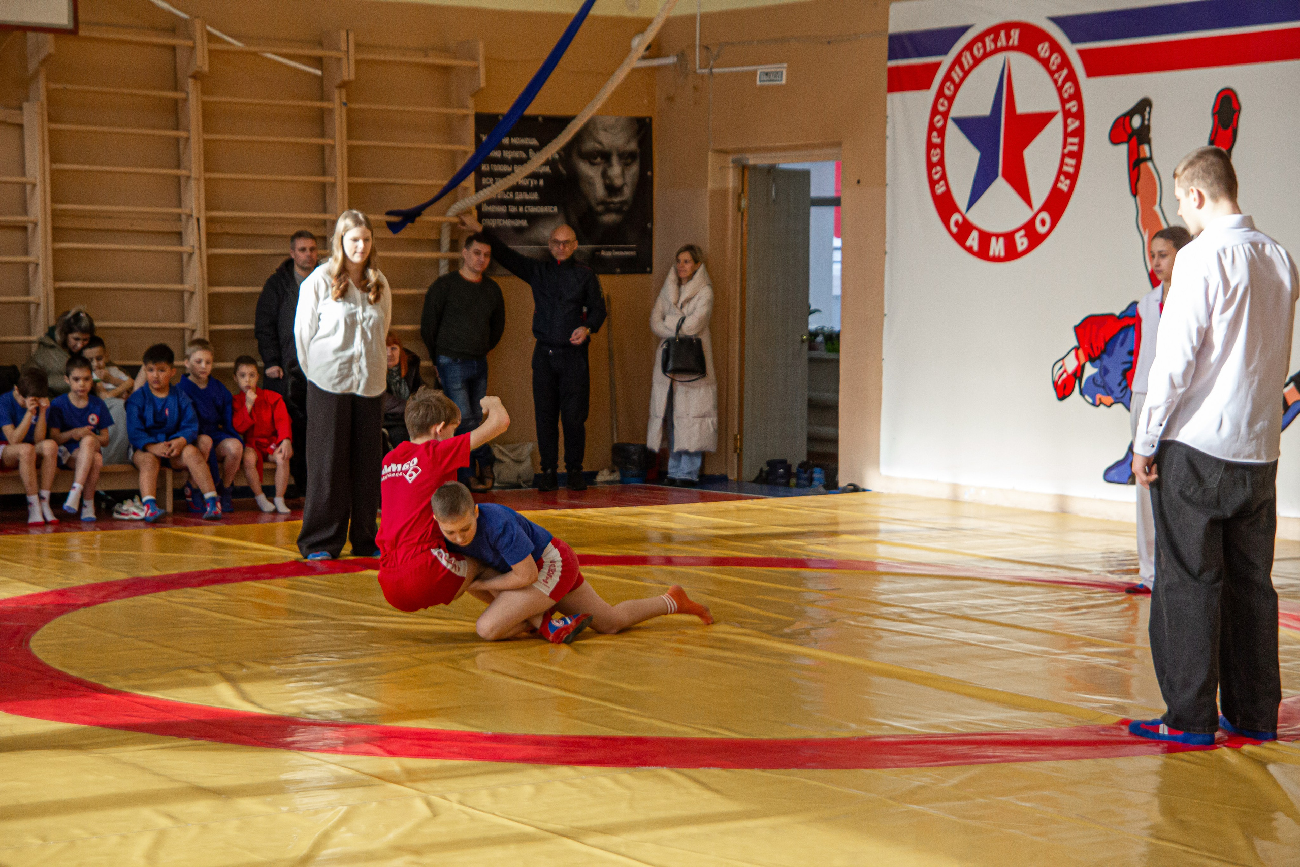 Самбо 25. Фотограф в Хабаровске Юлия Чванова