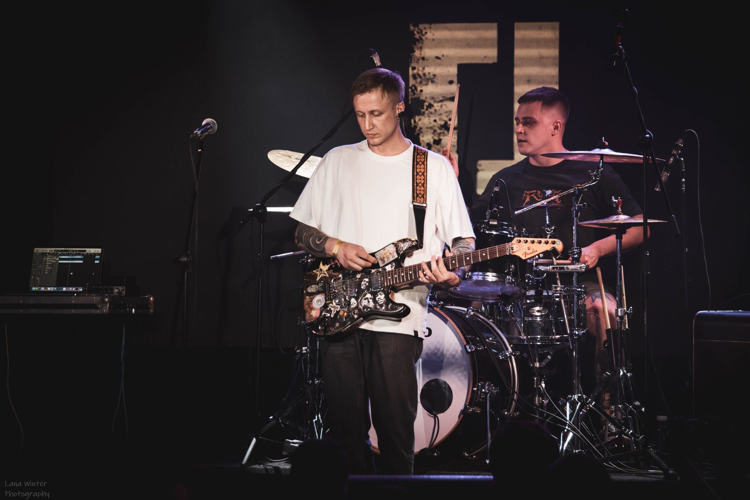 Гости Гаррисона (29 марта 2025 года, Москва, клуб Glastonberry). Фотограф Светлана Блинова, Москва и Московская область