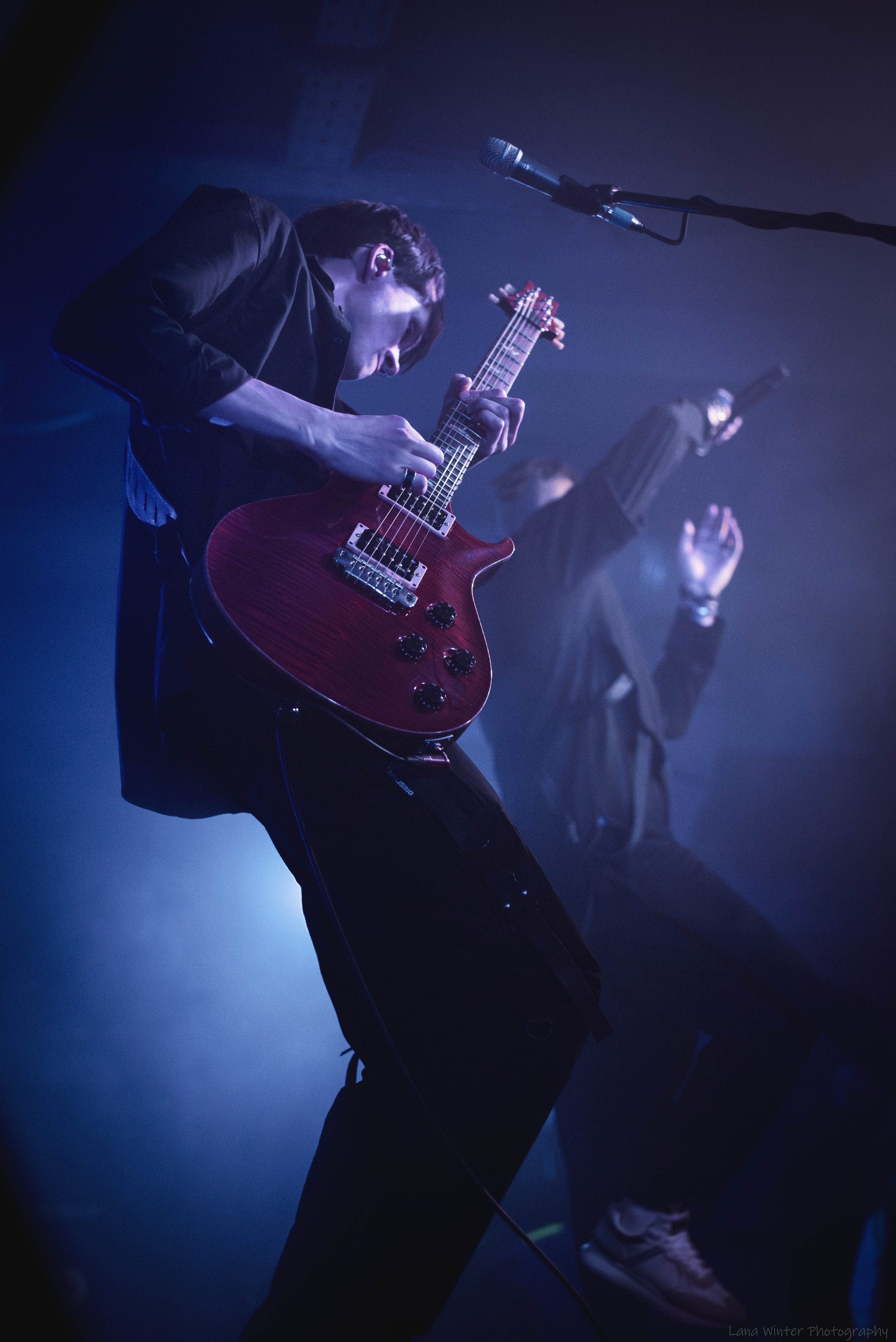 Копенgagен (28 ноября 2024 года, Москва, клуб MTbar). Фотограф Светлана Блинова, Москва и Московская область