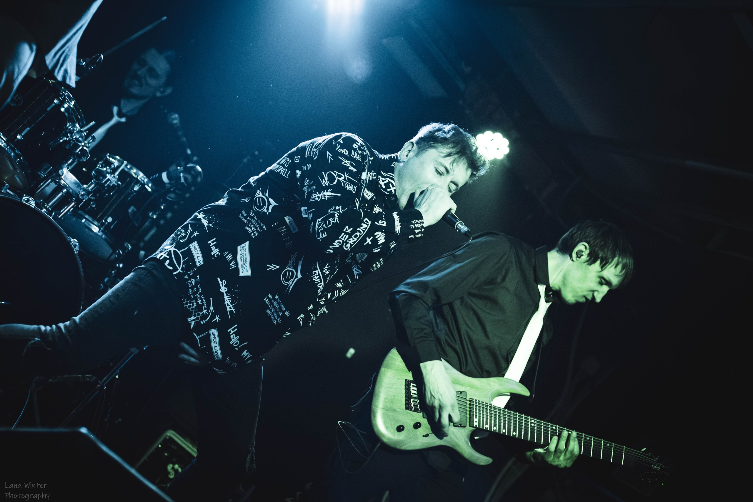 НРАВ (12 апреля 2025 года, Москва, клуб Смена). Фотограф Светлана Блинова, Москва и Московская область