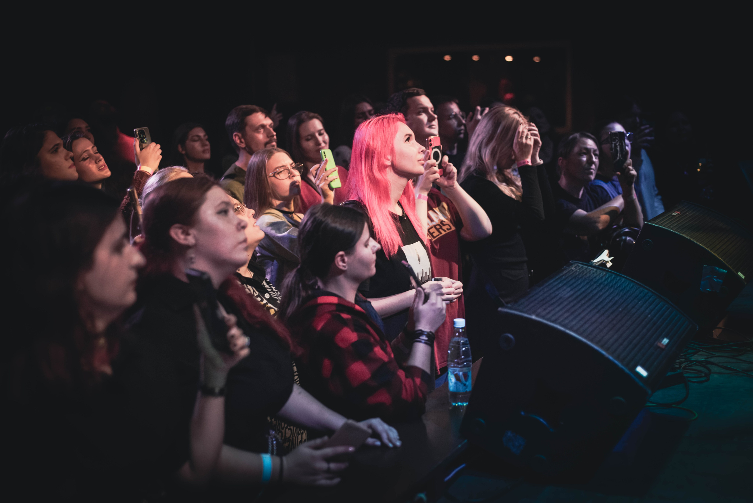 Antarctic (10 ноября 2024 года, Москва, клуб Mezzo Forte). Фотограф Светлана Блинова, Москва и Московская область