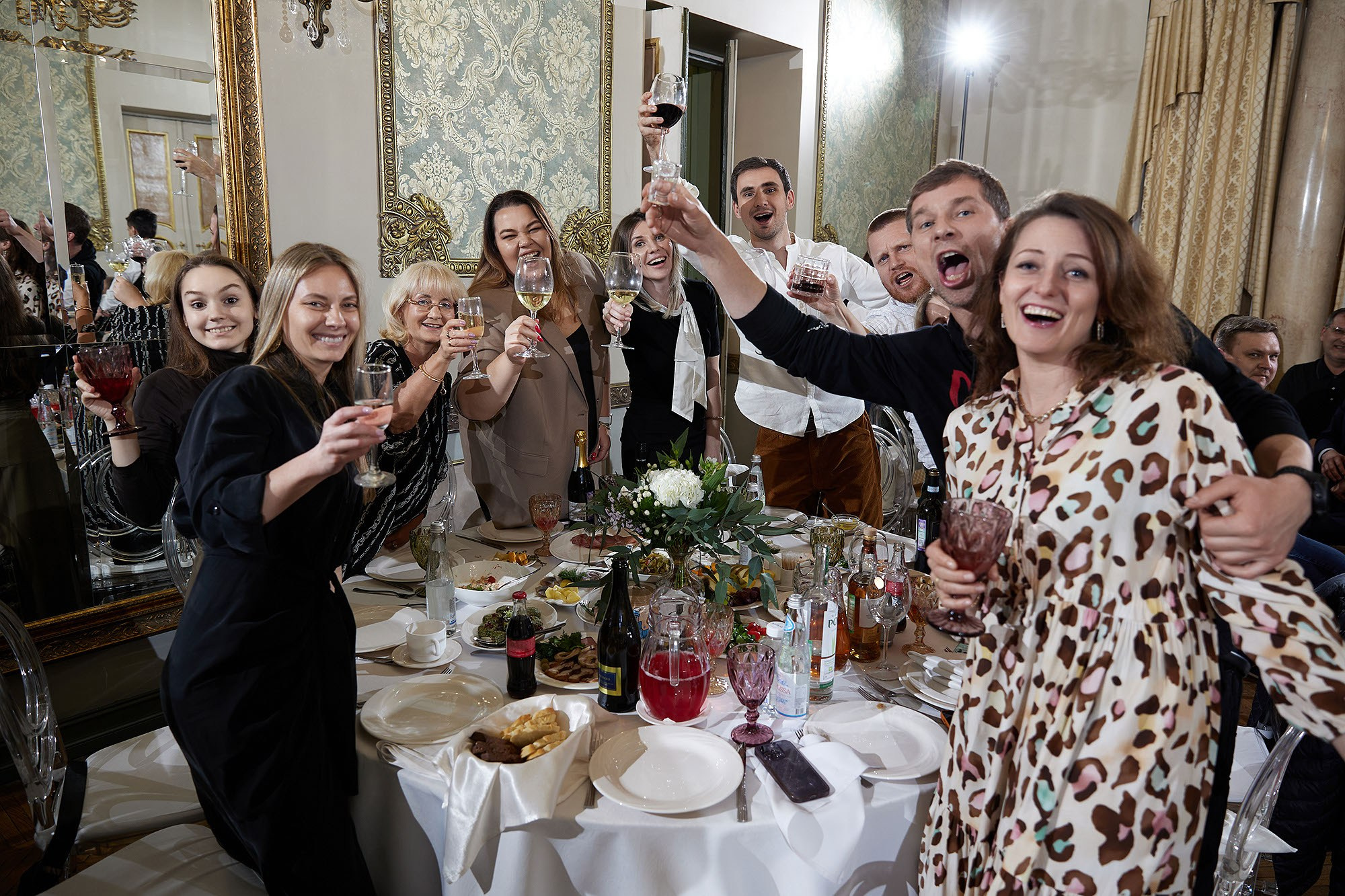 Фотосессия на юбилей или день рождения. Фотограф в Москве Валерий Боцман