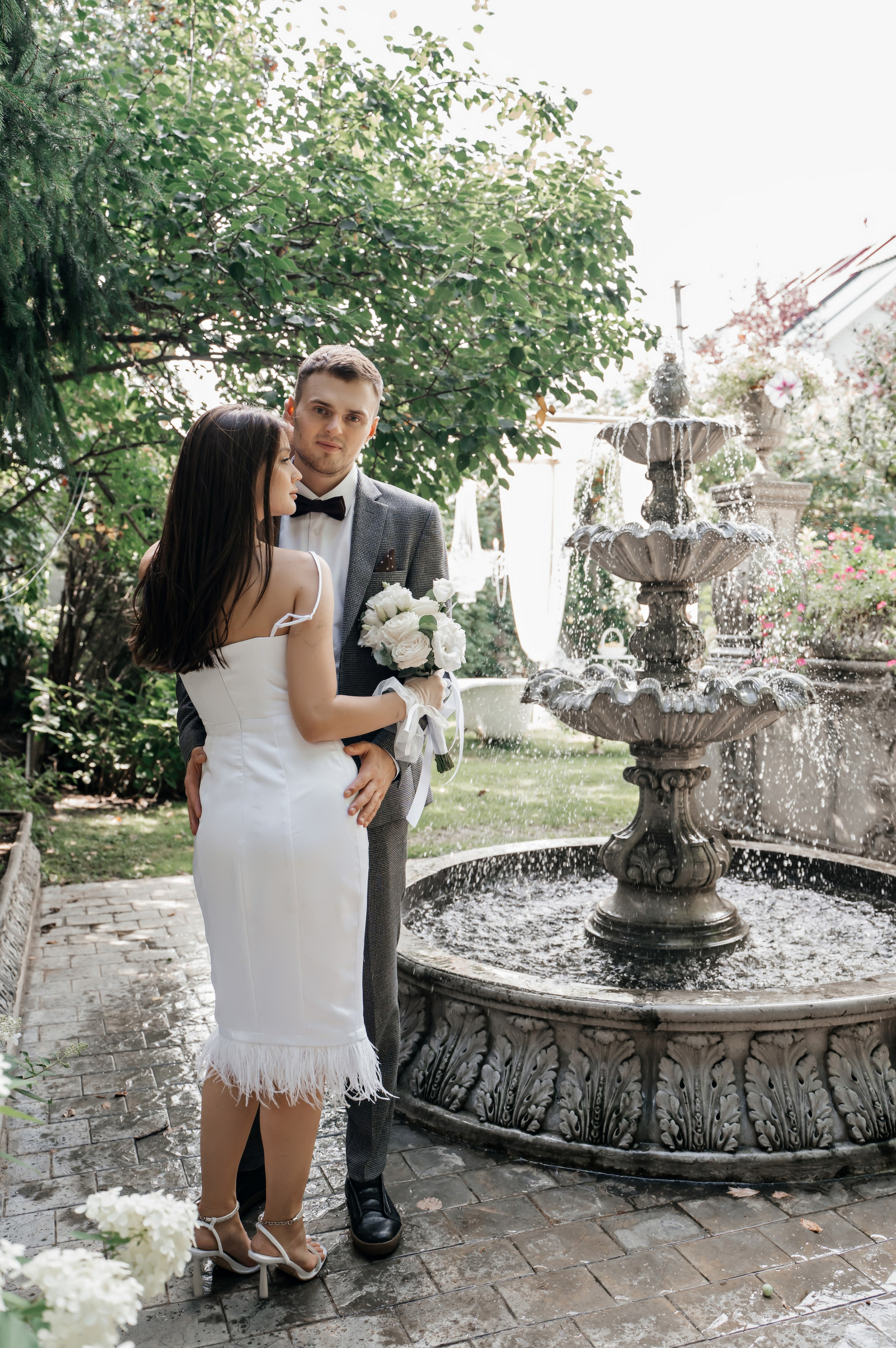 Свадебная история. Свадебный фотограф Амина Хомович