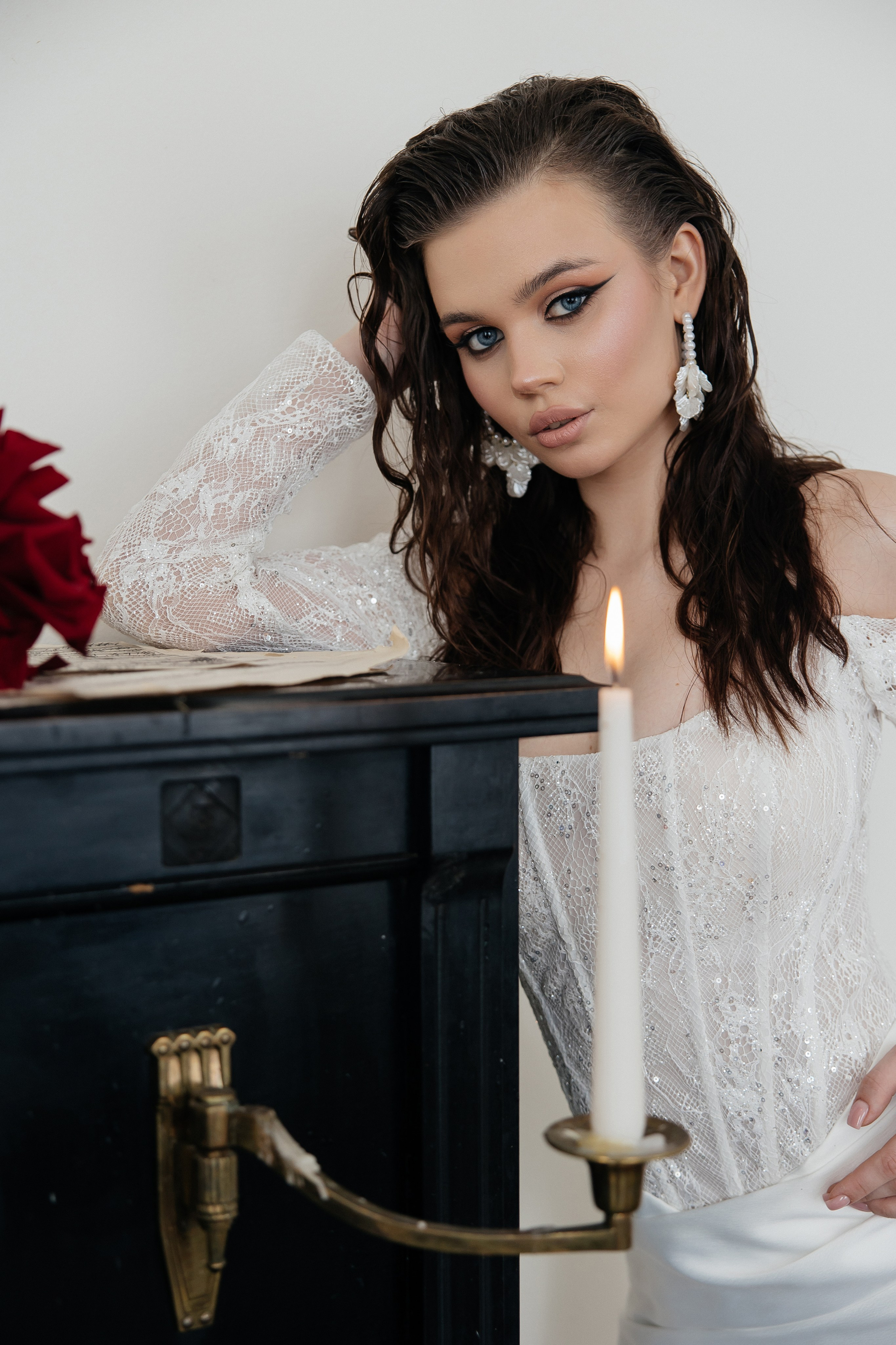 Bride's morning: Sasha. Фотограф Диана Сербинова