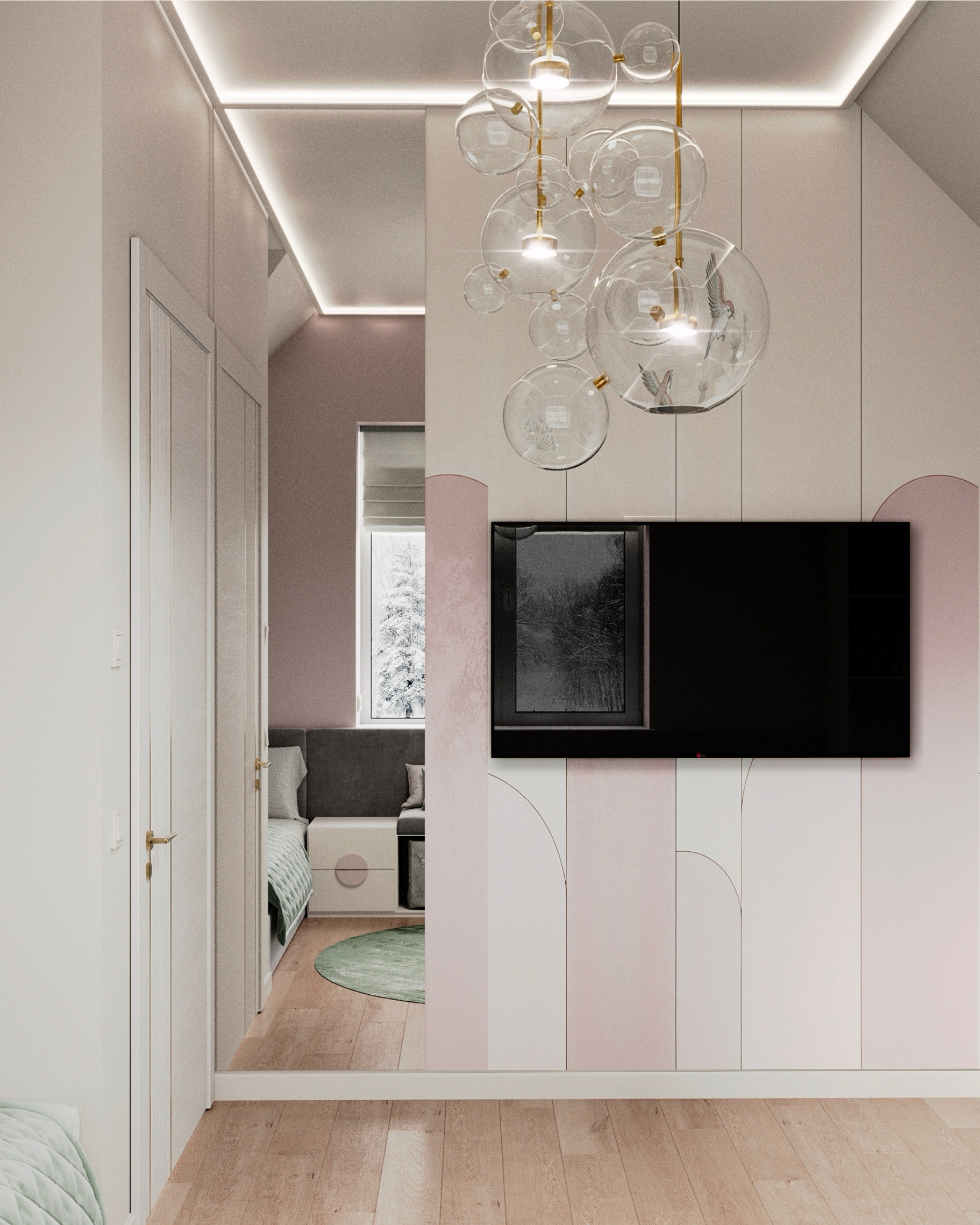 Дом 2 этажа. Студия Дизайна интерьера Tsvetdesign. Дизайнер в Санкт-Петербурге